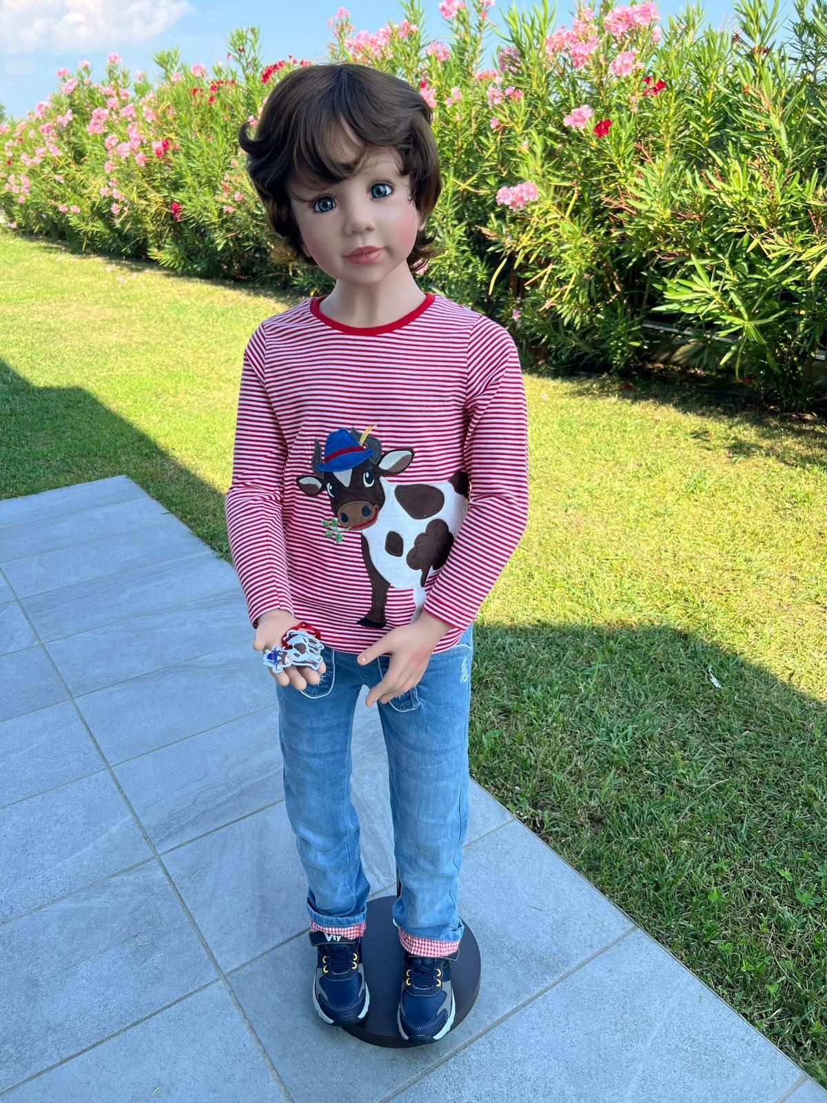 CMTPUPPENGALERIE Stehpuppe Marco von Monika Levenig günstig online kaufen