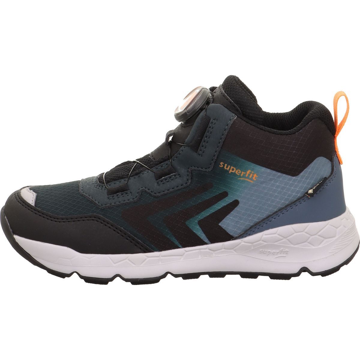 Superfit Free Ride Outdoorschuh Modischer Sneaker mit Gore-Tex® und BOA® Fit System bietet Komfort
