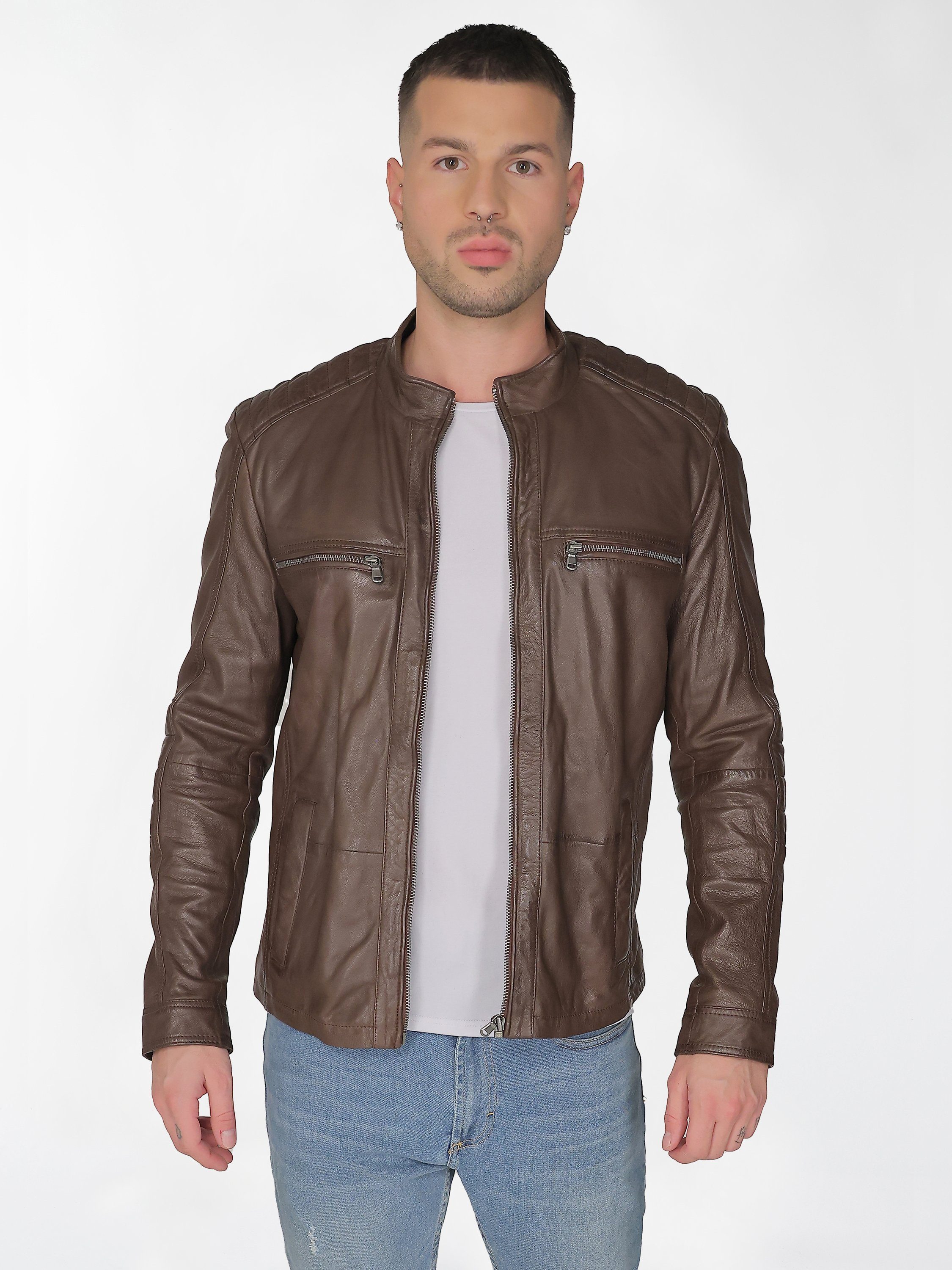 Lederjacke 4202144