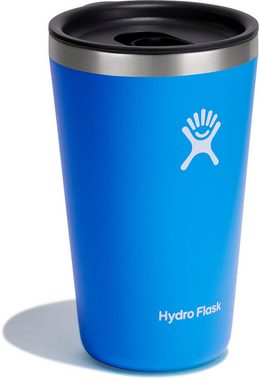 Hydro Flask Becher 16 oz All Around Tumbler Press-In-Lid, Edelstahl, doppelwandige TempShield™-Vakuumisolierung, 473 ml