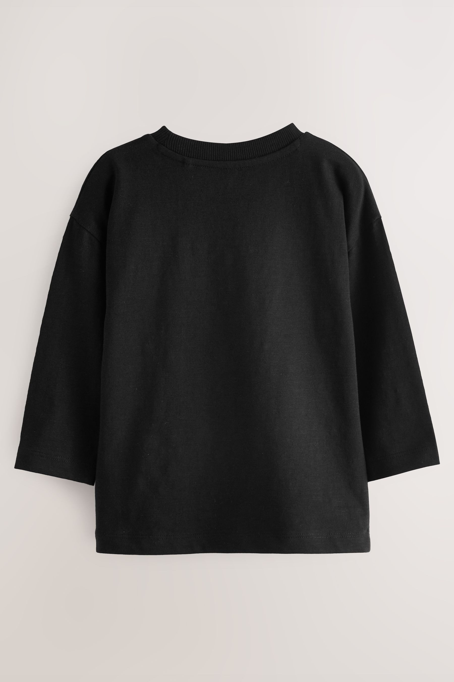 Next Langarmshirt Langarmshirt, Semi unifarben (1-tlg)
