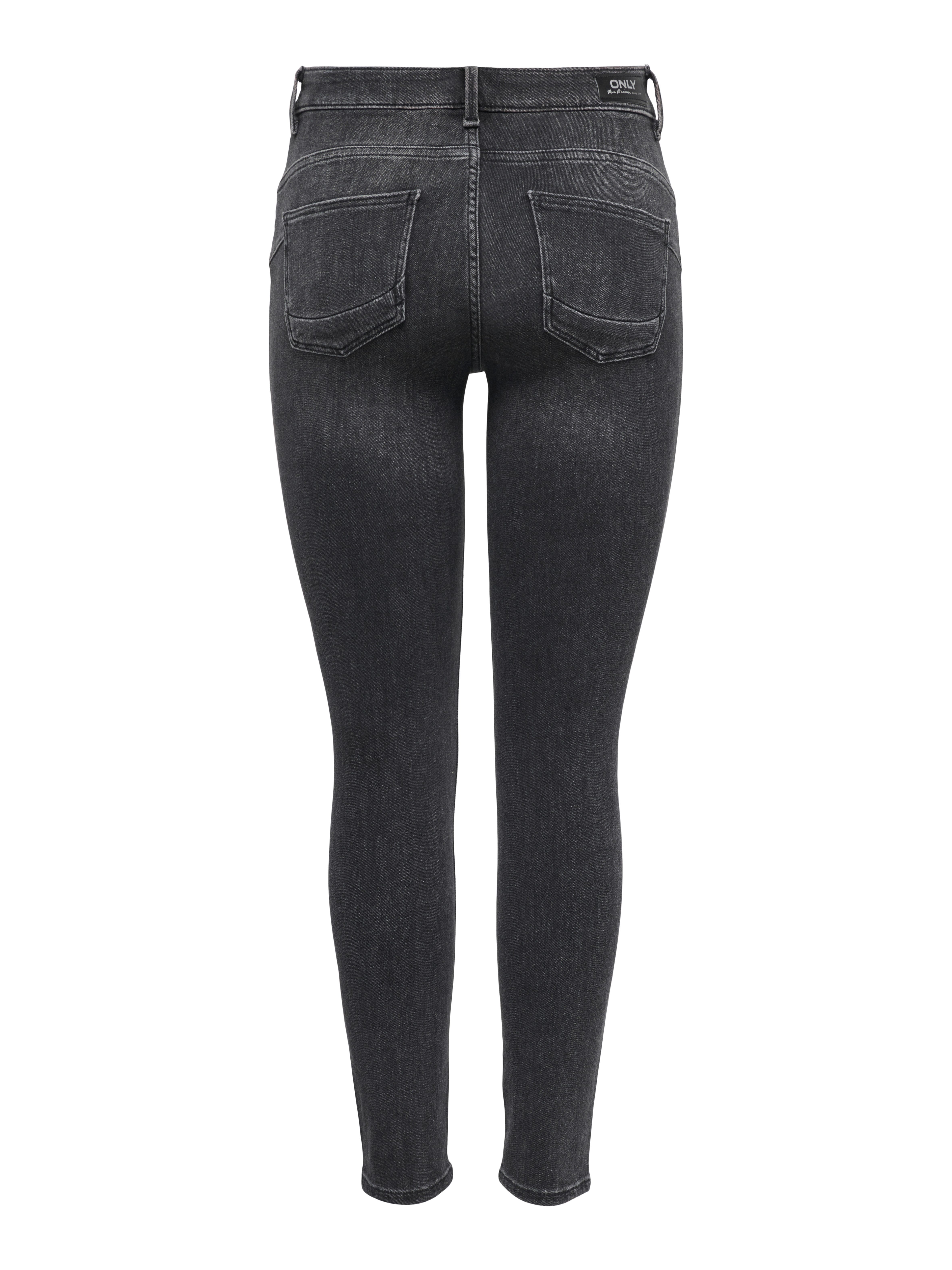ONLY Skinny-fit-Jeans ONLPOWER LIFE MID PUSH Baumwollmischung, skinny fit, regular waist – Bild 5 von 5