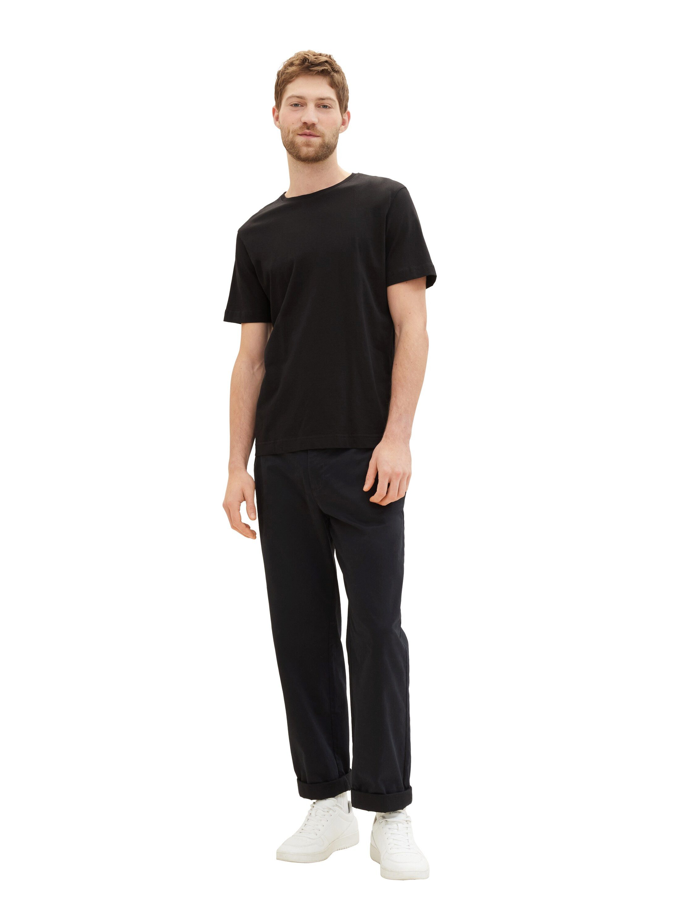 TOM TAILOR T-Shirt (Packung, 4-tlg) 4er pack, mit Rundhals