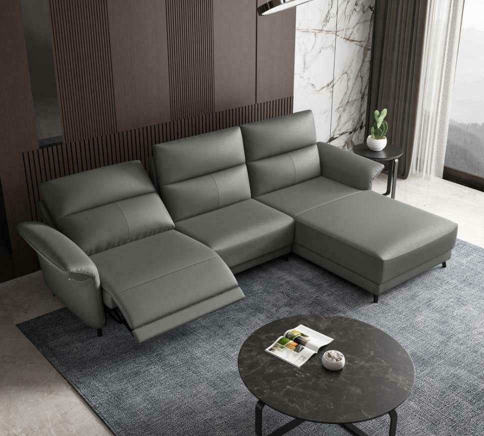 JVmoebel Ecksofa Garnitur Ecksofa L-form Polster Modern Relax Sitz Luxus Möbel, Made in Europe