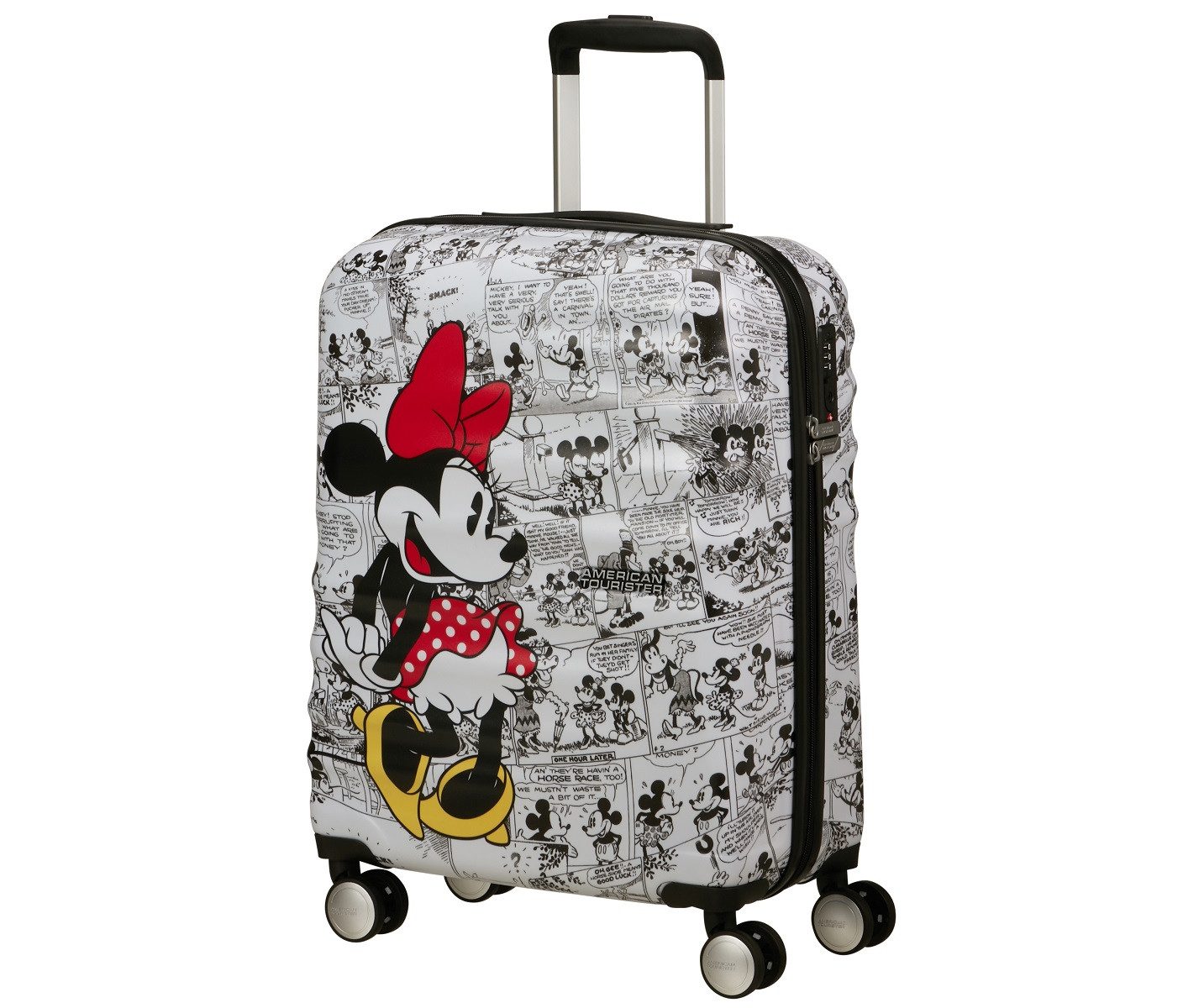 American Tourister® Handgepäckkoffer Wavebreaker Disney Spinner 55 cm, 4 Rollen, mit TSA-Zahlenschloss