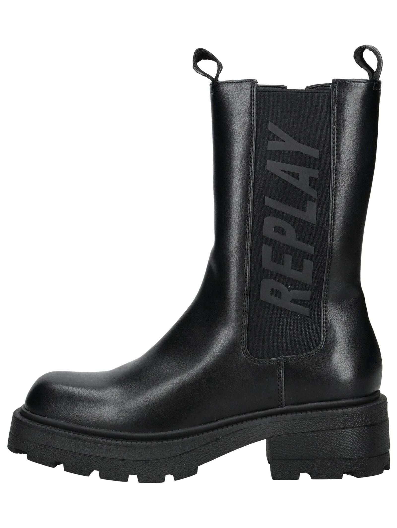 Replay Replay Stiefelette Lederimitat/Textil Stiefelette günstig online kaufen