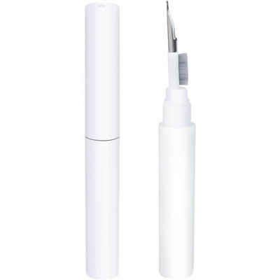COFI 1453 Cleaner Pen Stift Bürste für Bluetooth Kopfhörer und Handys weiß Kopfhörer