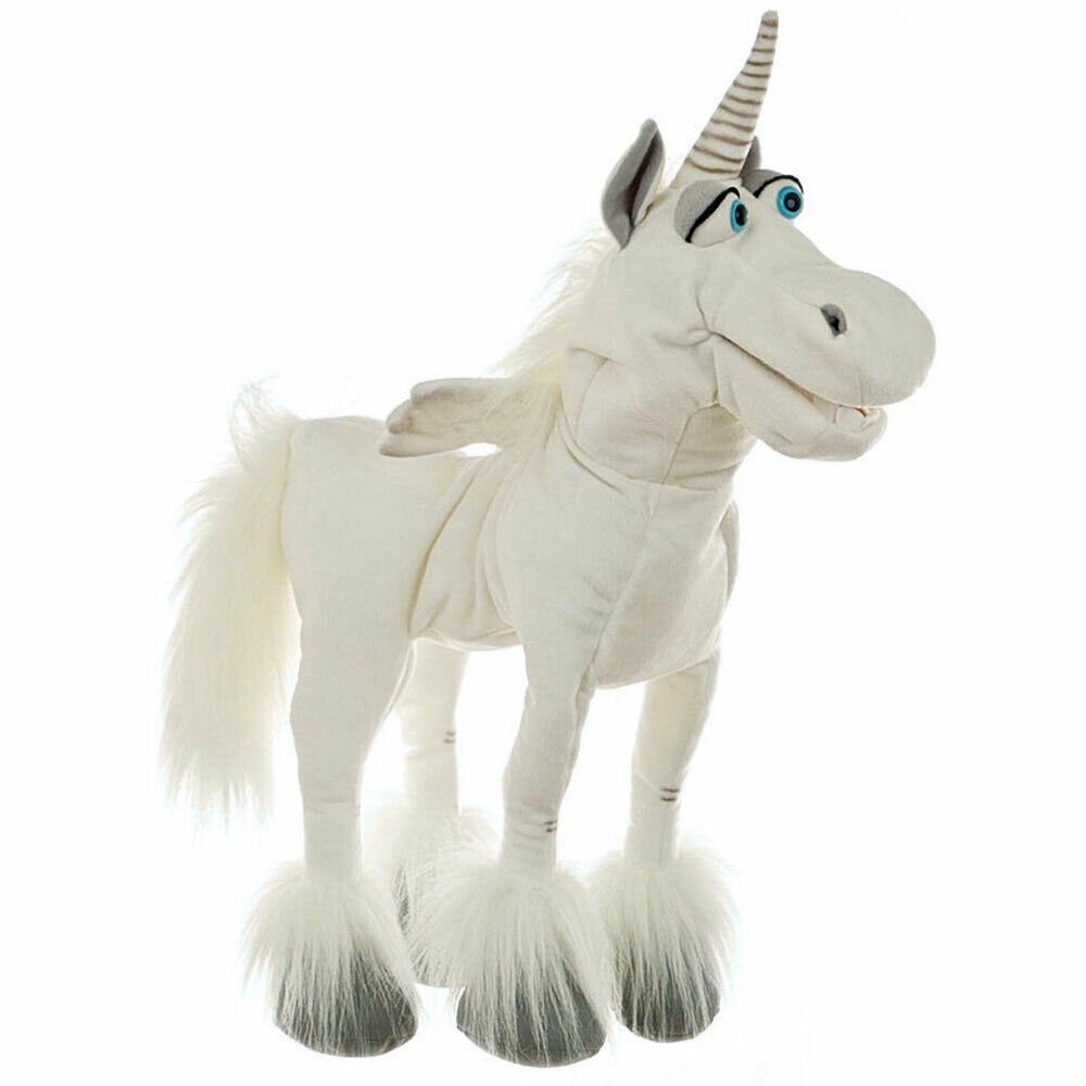 Living Puppets Handpuppe Living Puppets® Handpuppe Elke das Einhorn W221 (Packung), Sehr gut geeignet um Geschichten zu erzählen