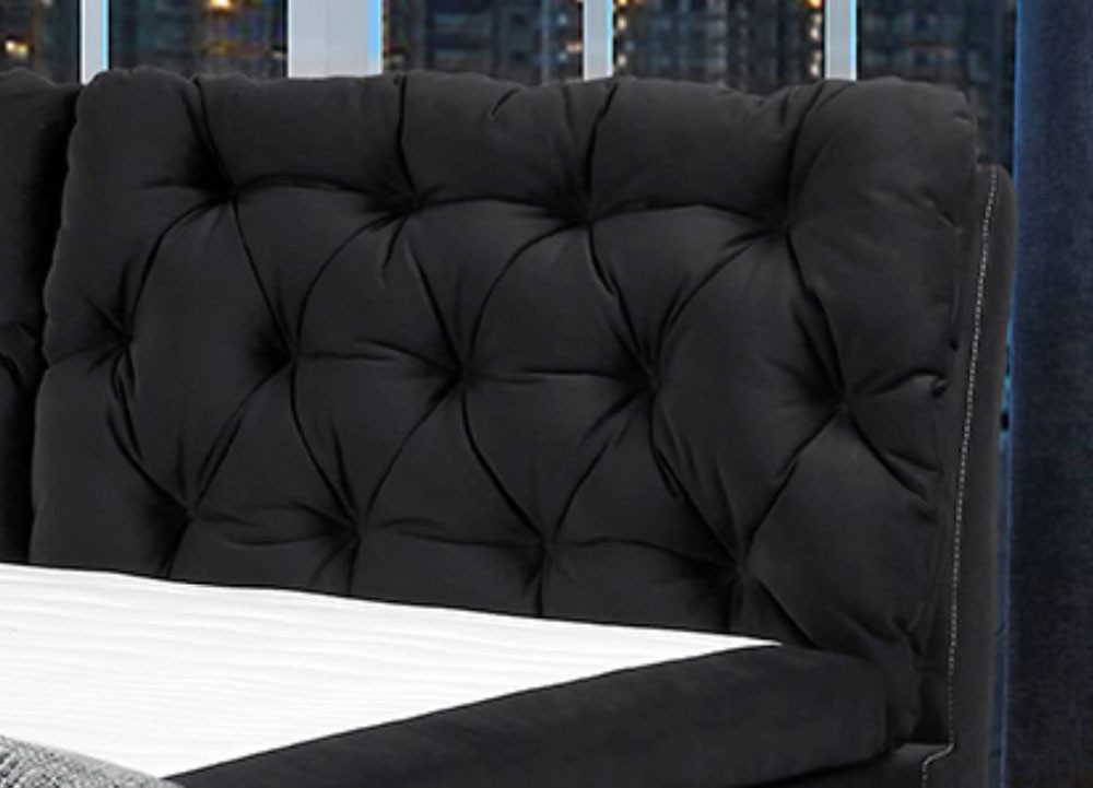 Jockenhöfer Gruppe Boxspringbett Chelsea, mit Kaltschaum-Topper