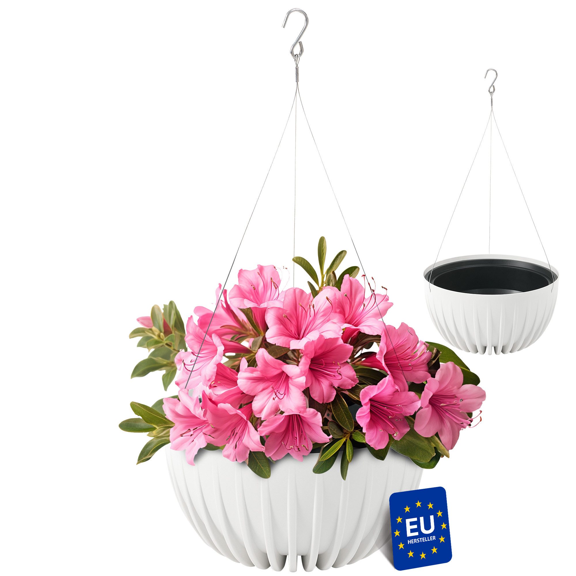 KONZEPT Blumenampel hängend Blumentopf 30cm Durchmesser, Hängetopf für Pfla günstig online kaufen