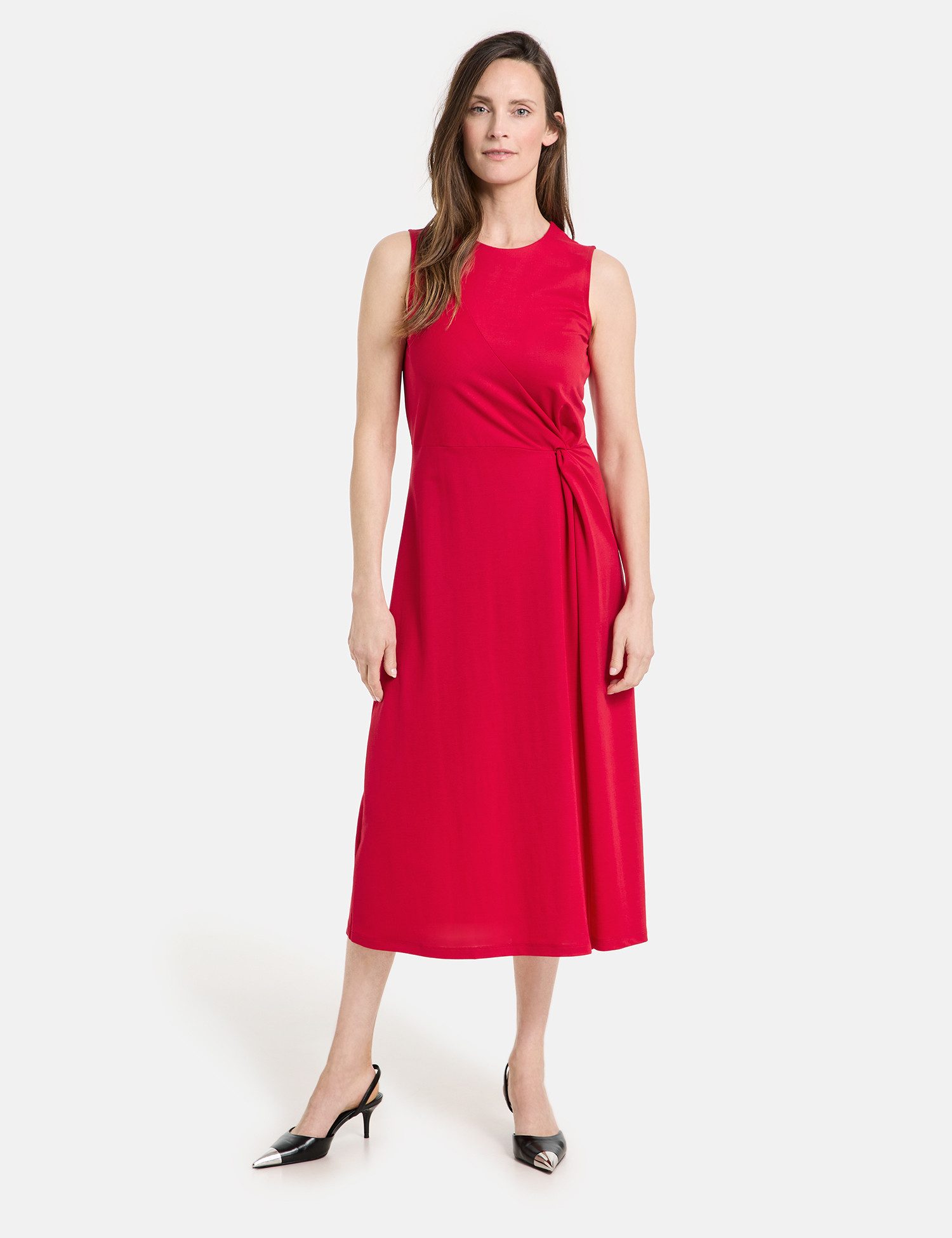 GERRY WEBER Midikleid Kleid Gewirke