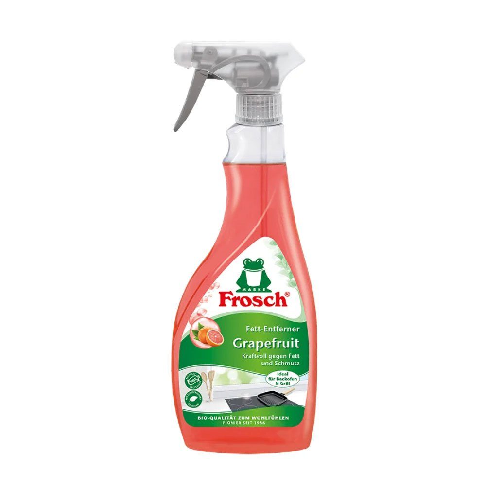 FROSCH Fett-Entferner, Grapefruit, 0,5 l Küchenreiniger