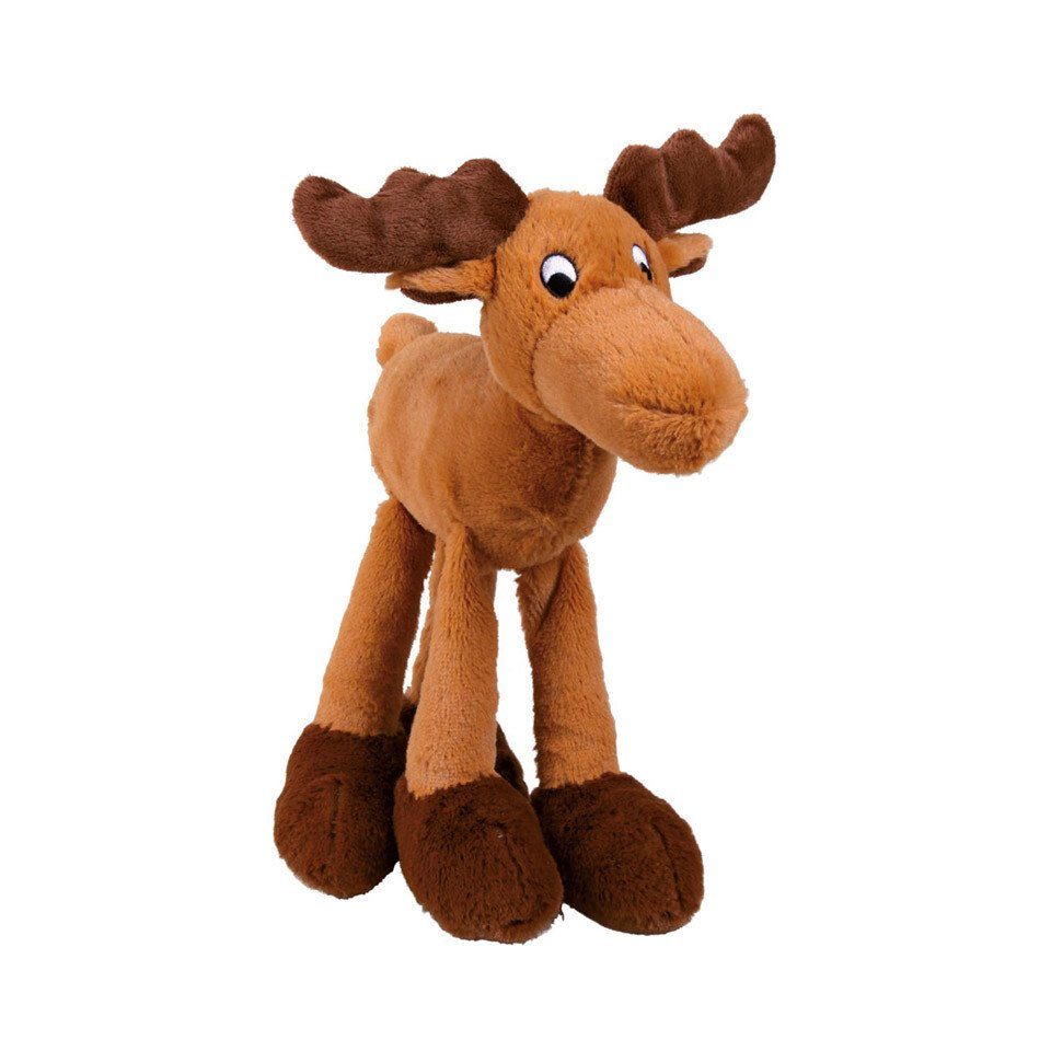 Tierkuscheltier Elch, Plüsch mit Stimme 30 cm