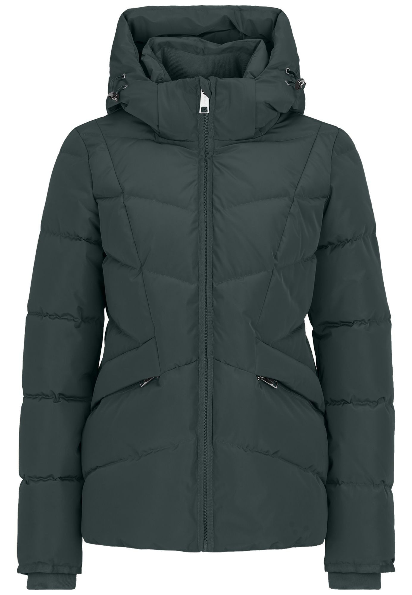 COVERED Steppjacke Anna2 L60391CO Kapuze, Fleece-RV-Taschen, Unifi REPREVE® Watte, BIONIC-FINISH® ECO