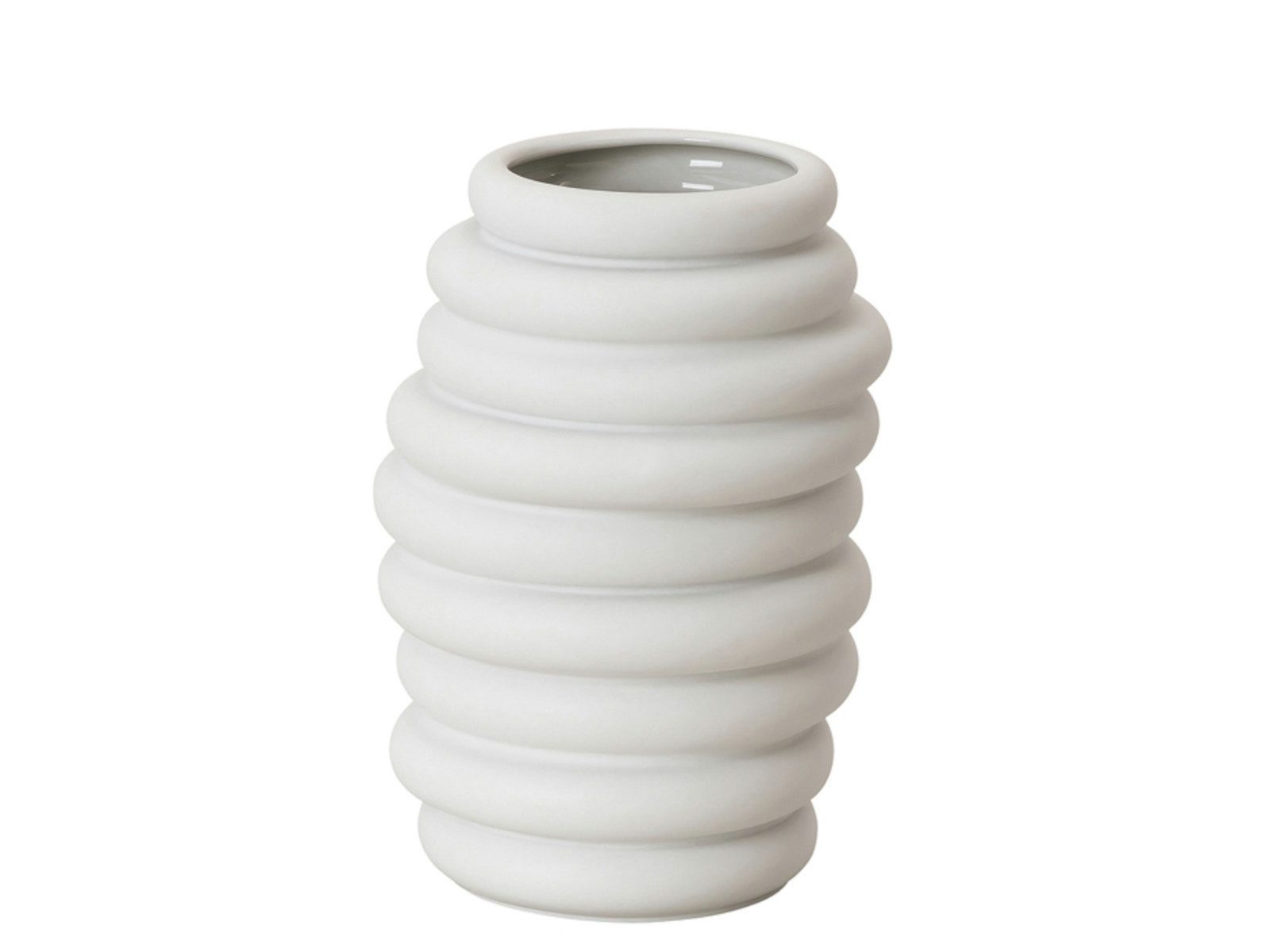 Rosenthal Dekovase Hop Weiss matt Vase 14 cm (Vasen)