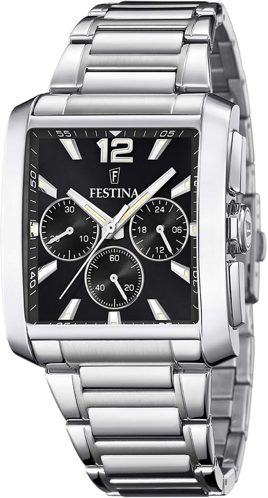 Festina Chronograph F20635/4, Armbanduhr, Quarzuhr, Herrenuhr, Stoppfunktio günstig online kaufen