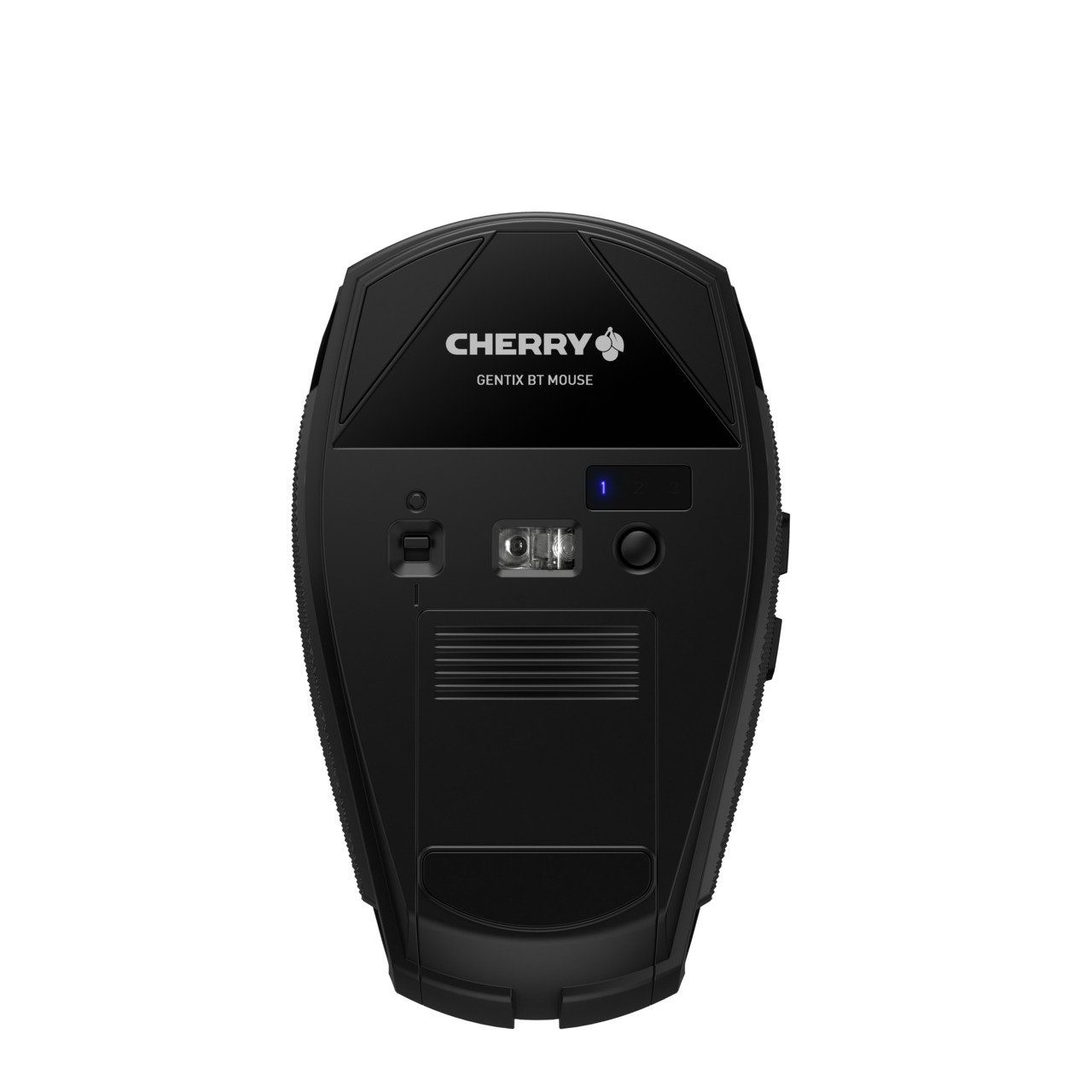 Cherry GENTIX BT Maus (Bluetooth, Multipoint 3 BT, max 2.000dpi, Inkl. Transportbeutel)