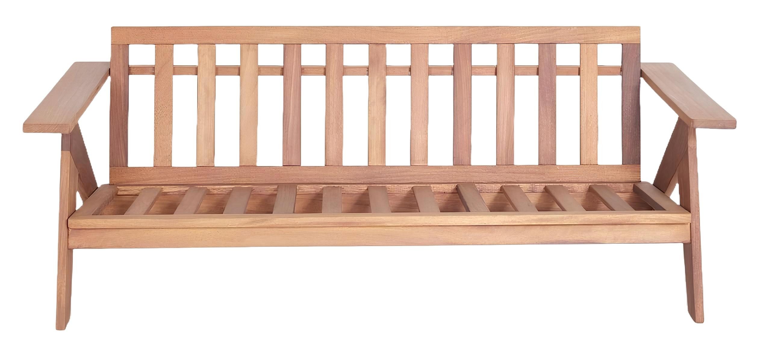 JVmoebel Gartenbank Designbank Bank Gartenbank Holzbank Sitzbank Ruhebank Sitzmöbel (1-St., Bank), Made in Europa