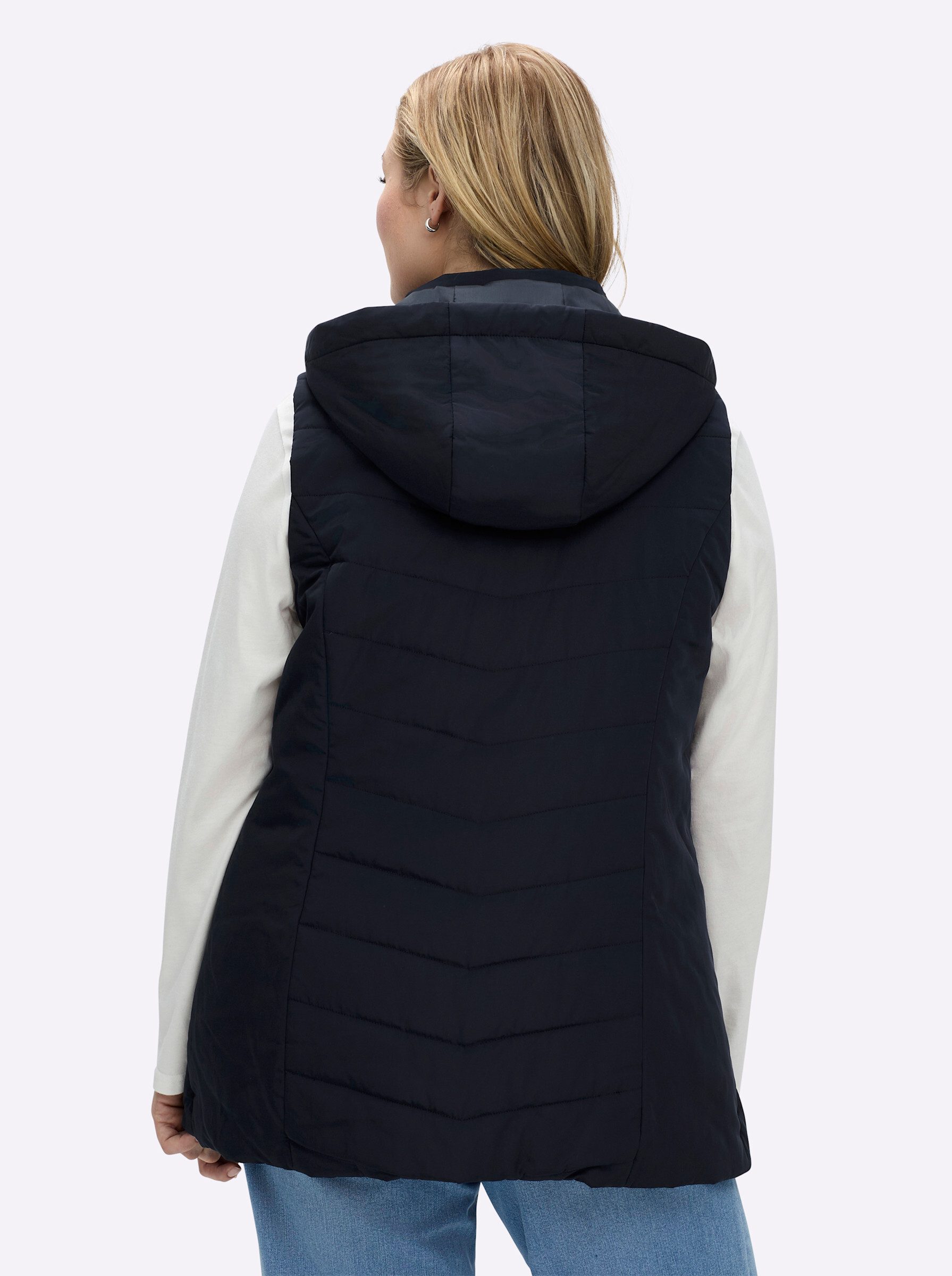 Sheego Jerseyweste Weste günstig online kaufen