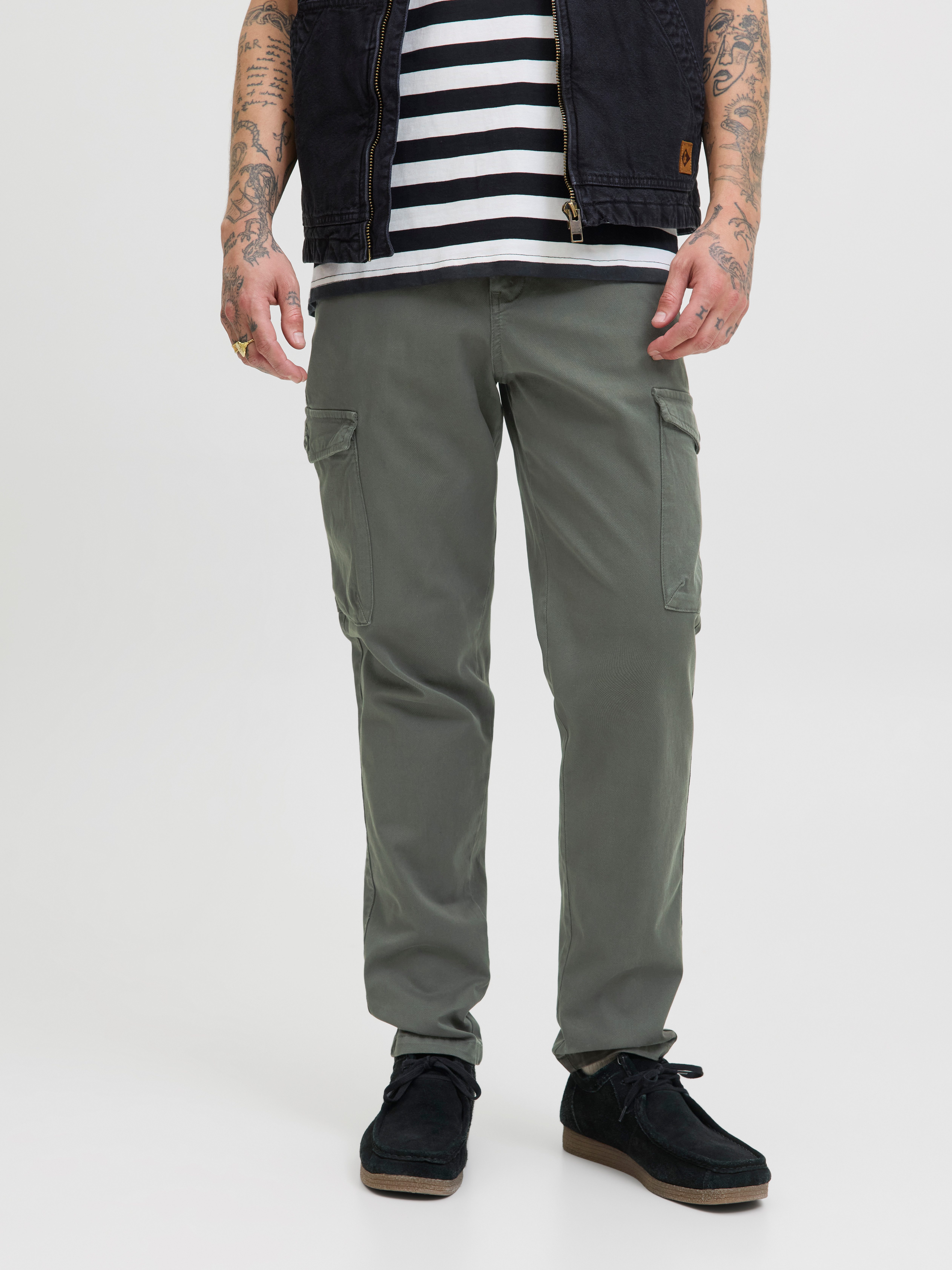 Cargohose JPSTACE ARTHUR DOBBY CARGO SN