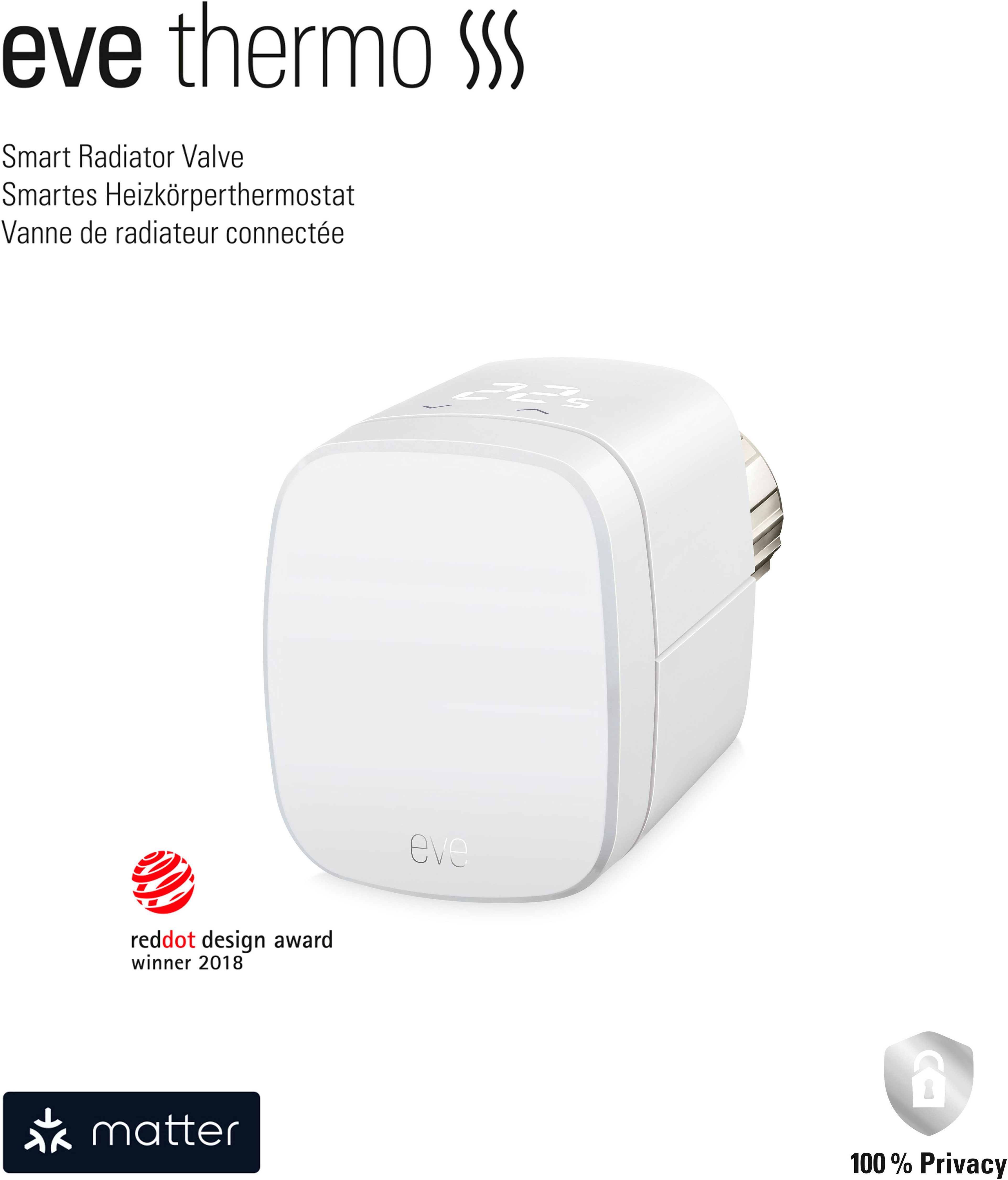 EVE Heizkörperthermostat Thermo (Matter)