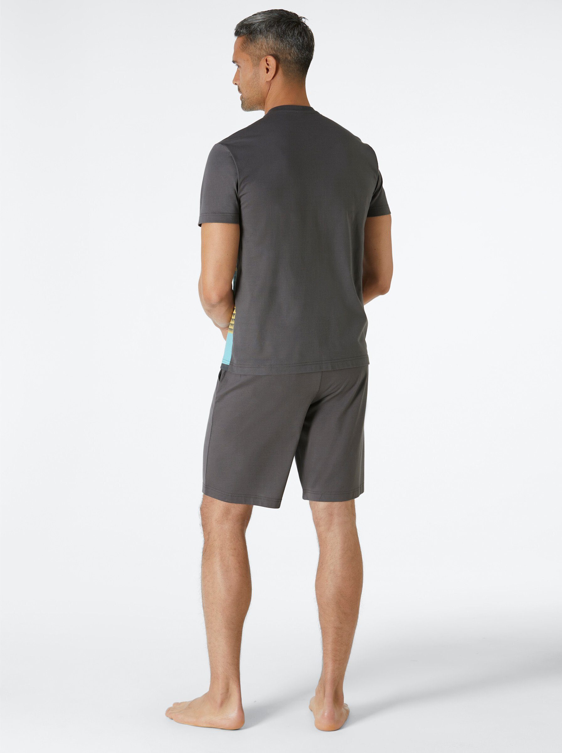 Witt Schlafanzug Shorty Kurzarm