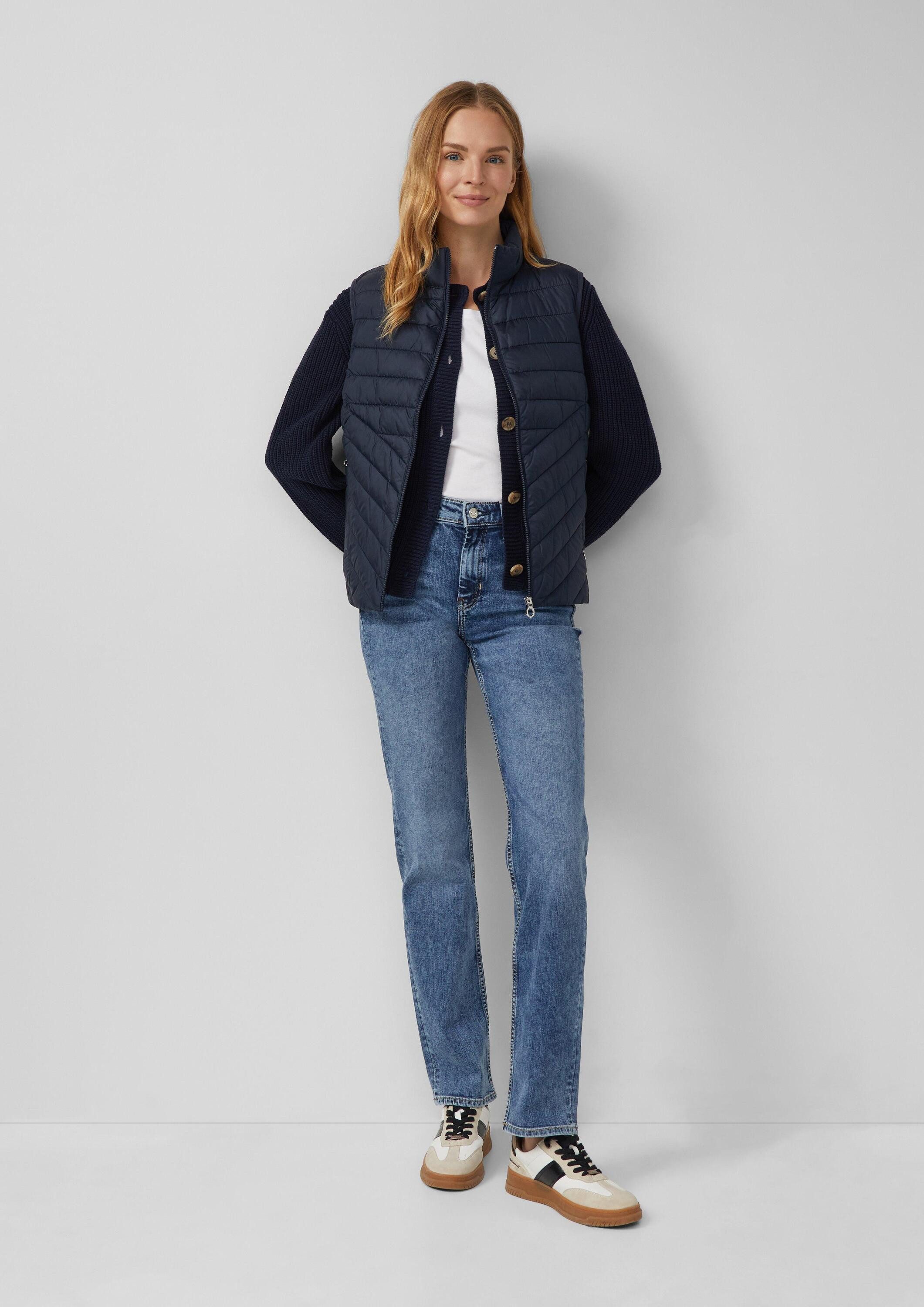 s.Oliver Outdoorjacke Outdoor-Weste Leichte Steppweste mit Packfunktion – Bild 5 von 5