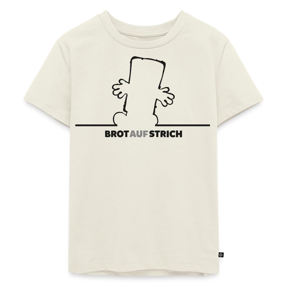 T-Shirt Bernd Das Brot BrotAufStrich Design In Schwarz Kinder Premium T-Shirt