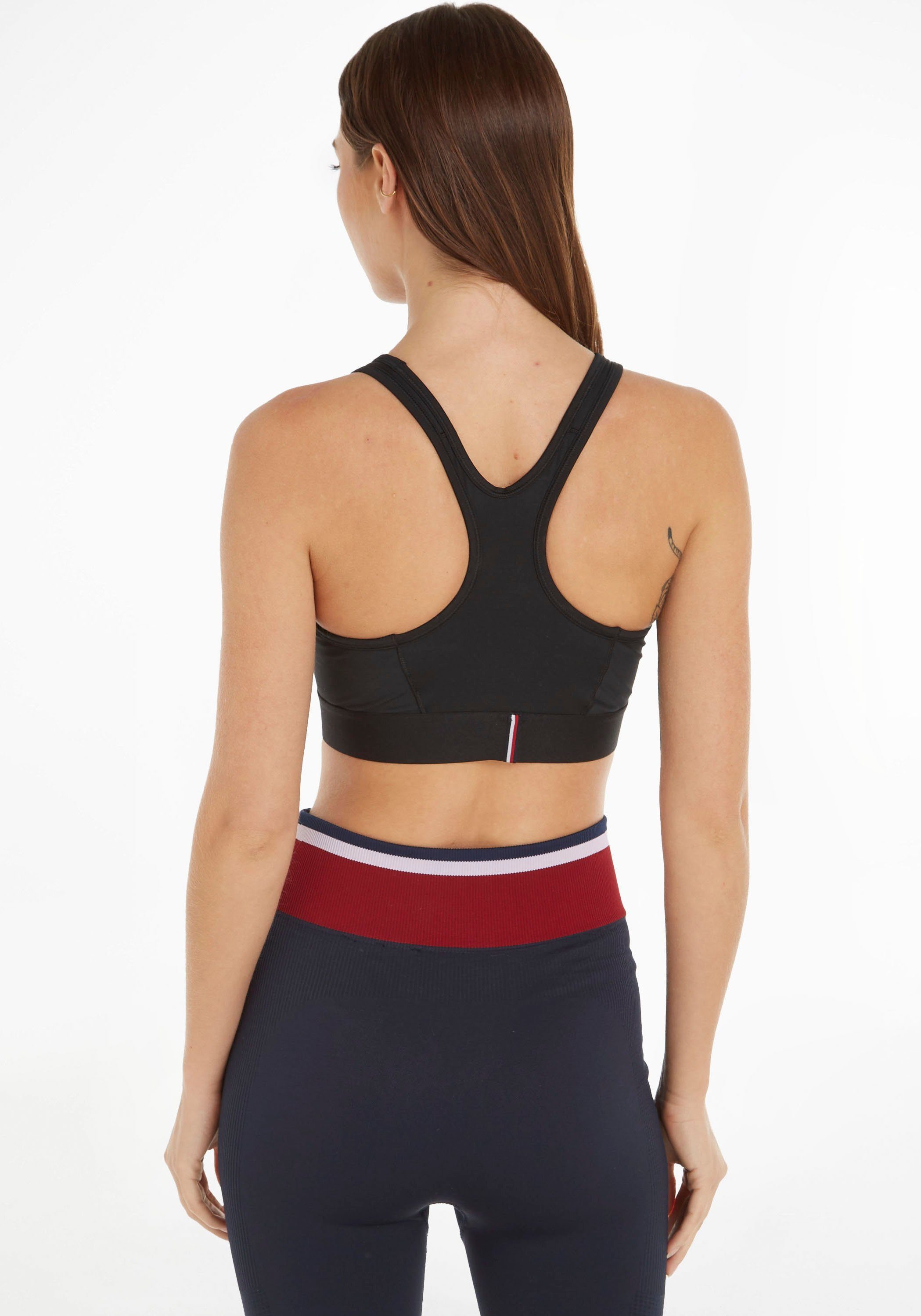 ESSENTIAL Sport-Bustier INTENSITY mit Hilfiger Tommy H-NK Sportträger Sport BRA MID