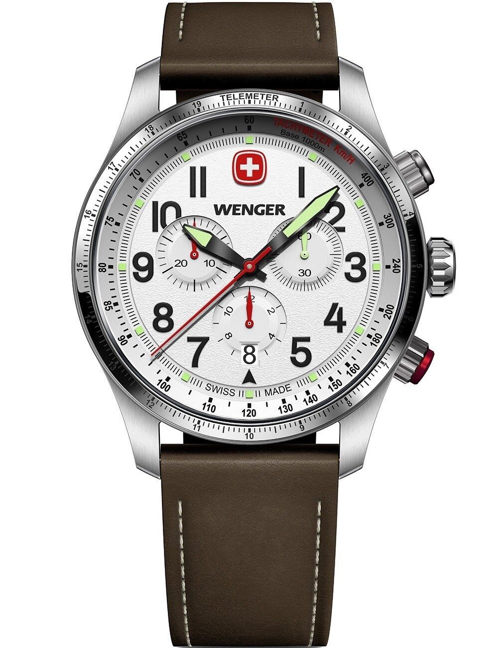 Wenger Chronograph Wenger Modell 01-0543-109