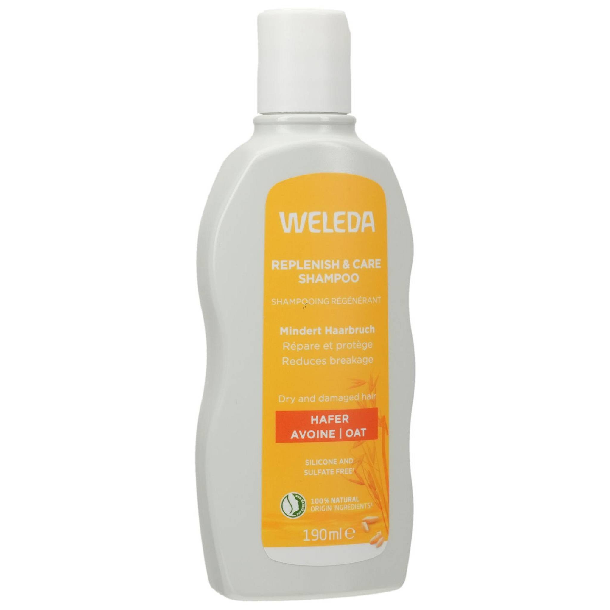 WELEDA Haarshampoo Replenish Care Shampoo Hafer 190ml