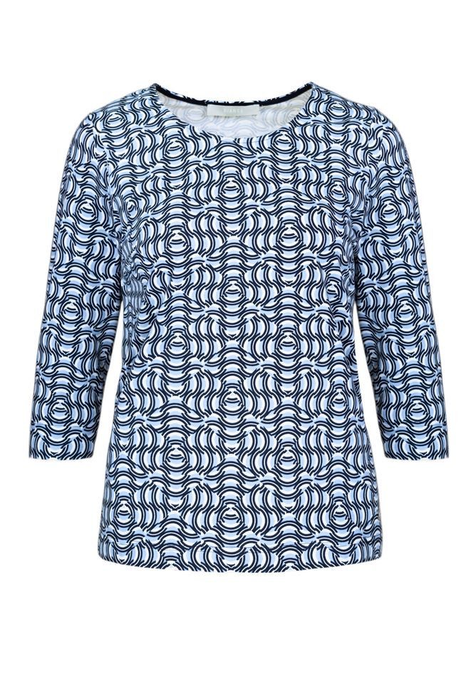 bianca Print-Shirt DINI in modernem graphischen günstig online kaufen