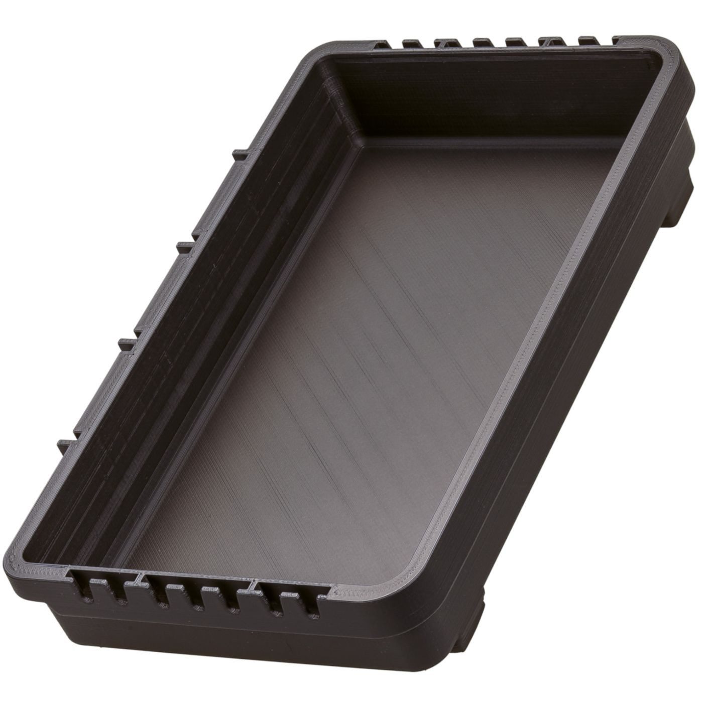 Meiho Kunstköder Meiho Tray BM-L black 24,5x14,7x4,5cm - Köderablage