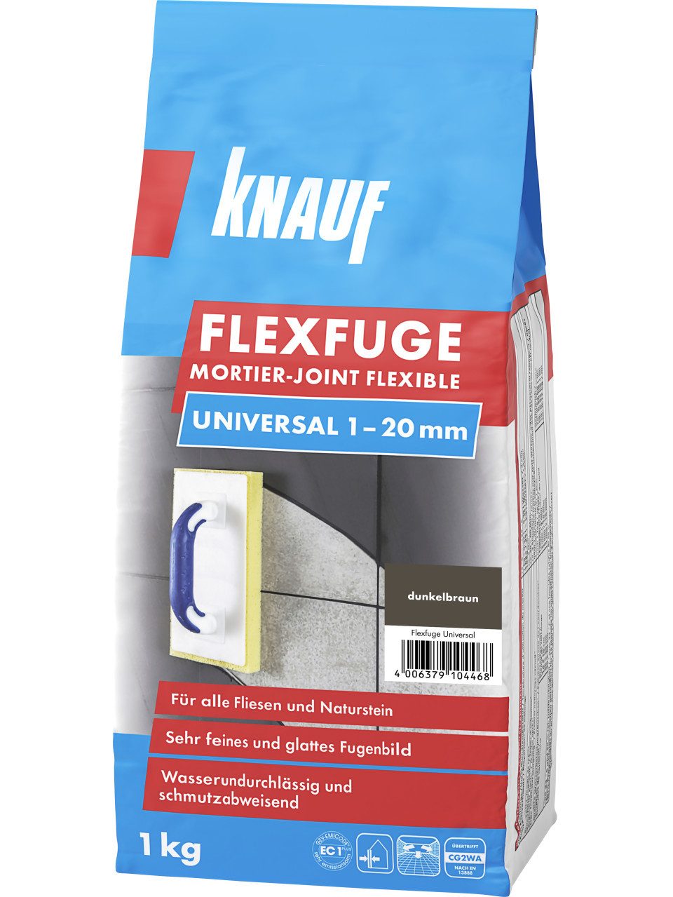 KNAUF Fugenmörtel Knauf Fugenmörtel Flexfuge Universal 1 - 20 mm