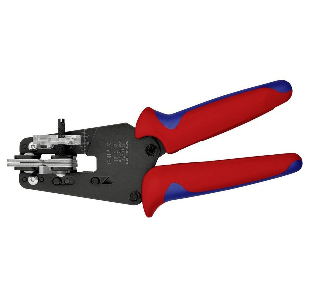Thumbnail - Knipex Abisolierzange Präzisions-Abisolierzange mit Formmessern