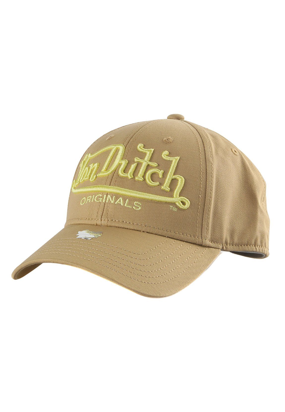 DB Cap Dutch SEATTLE Sand Beige Dutch Von Baseball Von Cap