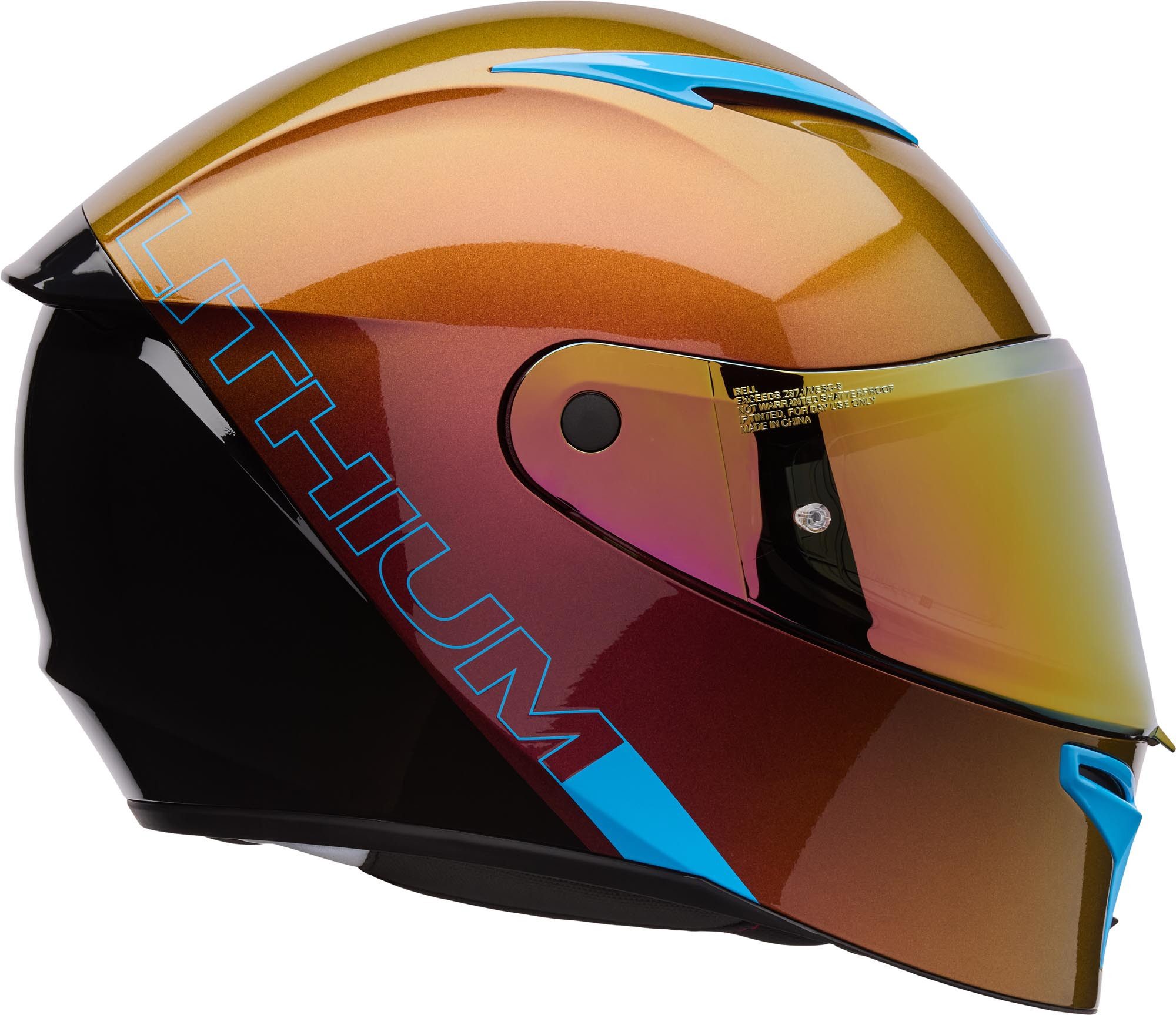 Bell Motorradhelm Lithium MIPS Plus Delta Helm, vorbereitet für Kommunikationssystem,herausnehmbares Innenfutter