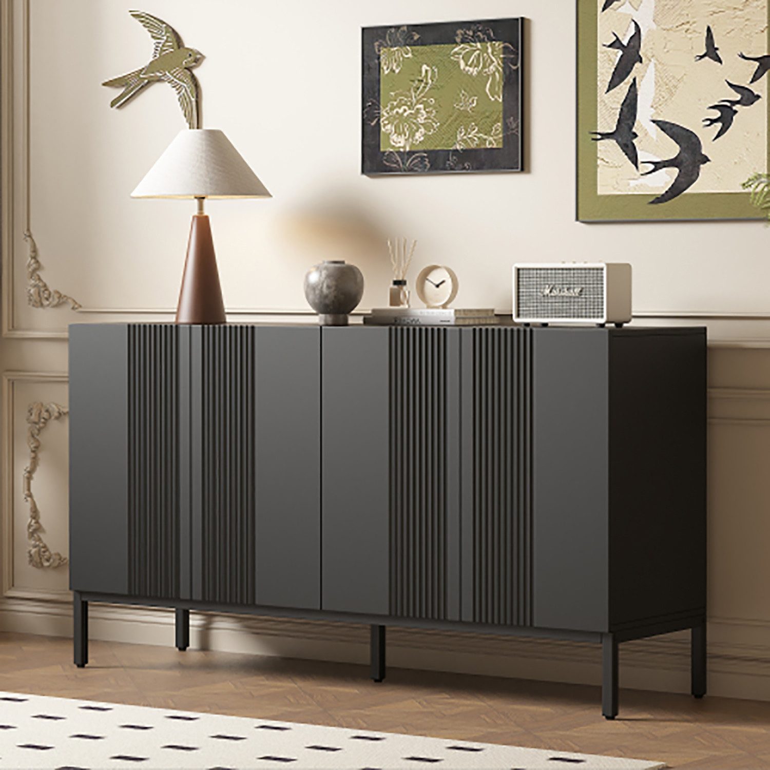 OUTMAX Sideboard Sideboard mit einzigartiger Linie, günstig online kaufen