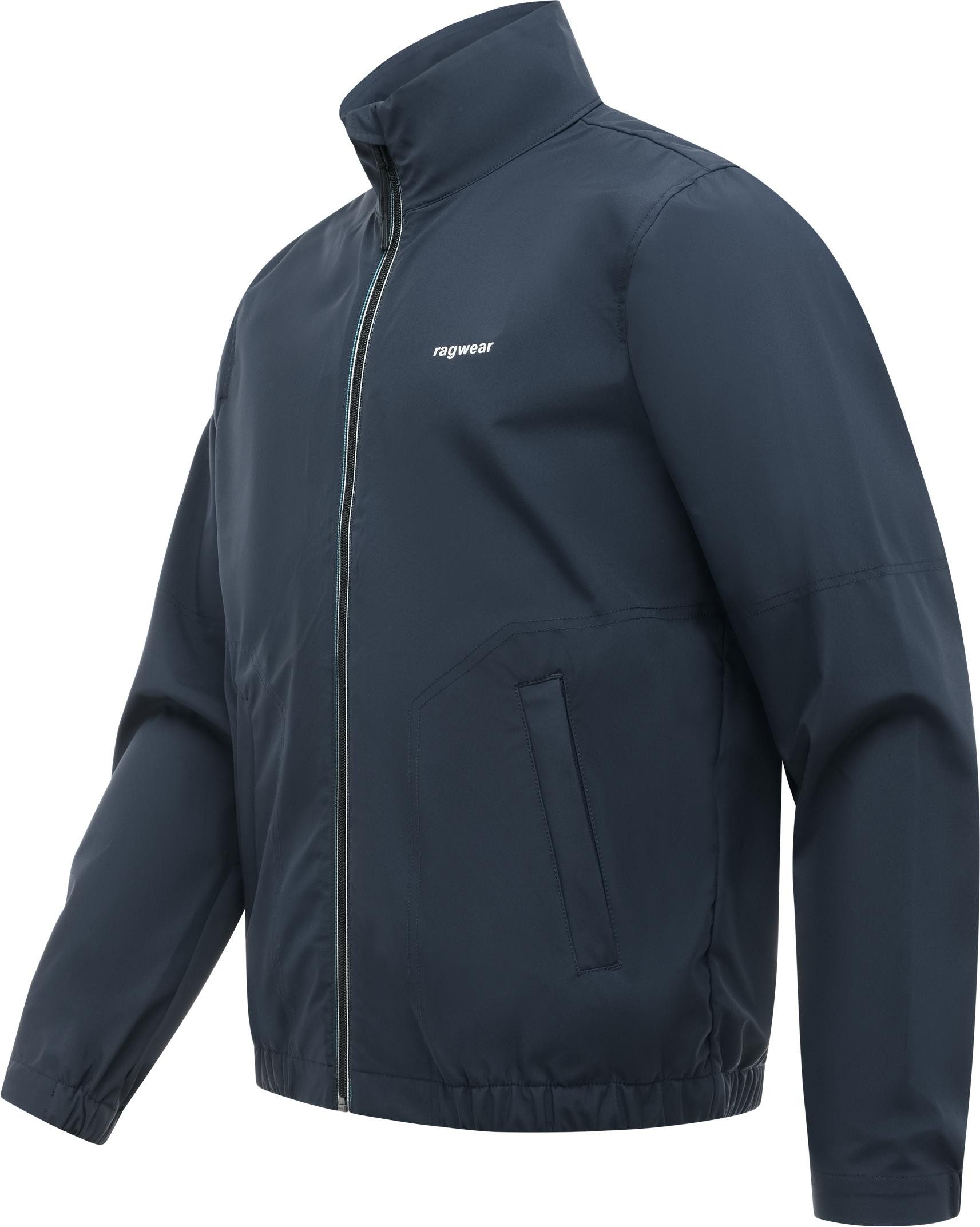 Ragwear Funktionsjacke Collwie Bonded Wasserdichte Übergangsjacke mit Stehk günstig online kaufen
