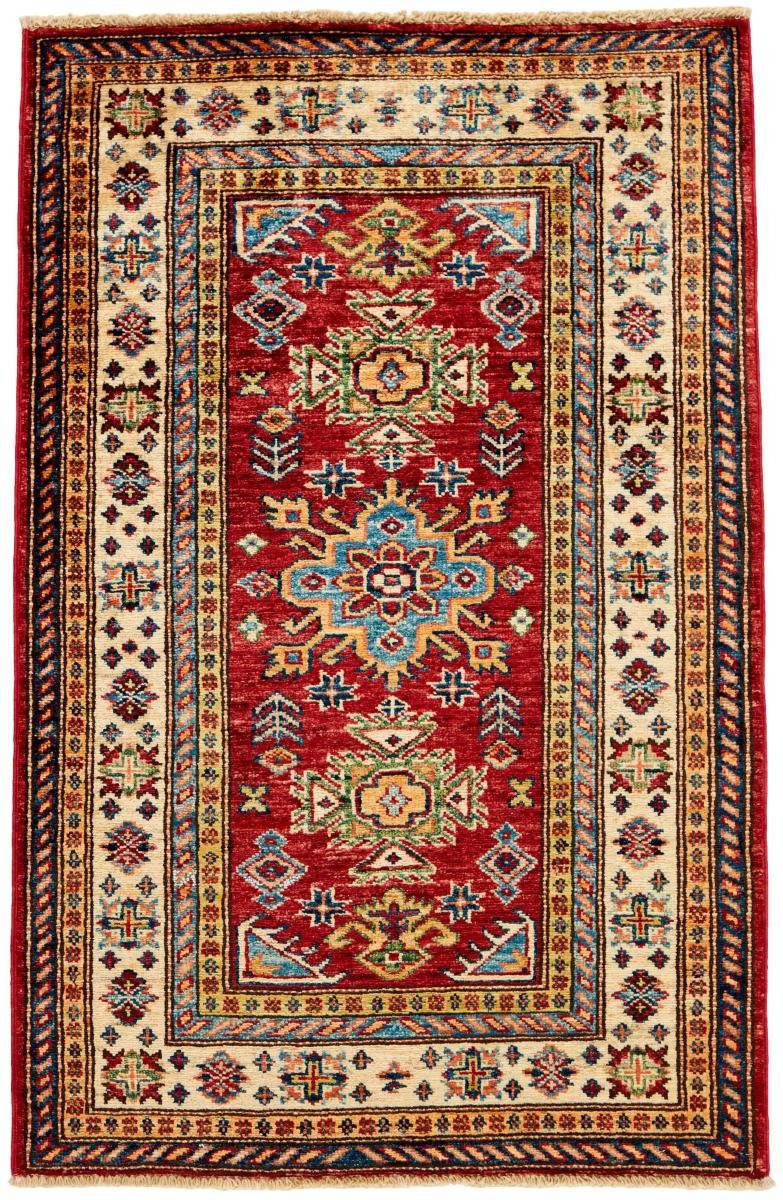 Orientteppich Kazak 77x116 Handgeknüpfter Orientteppich, Nain Trading, rechteckig, Höhe: 5 mm