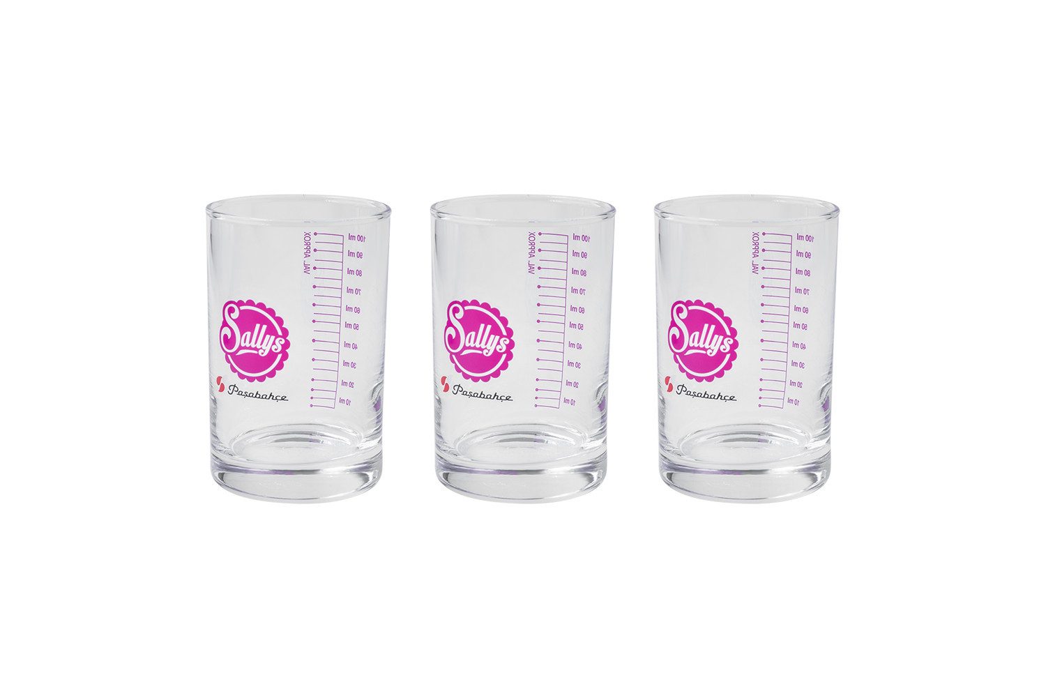 Sallys Messbecher