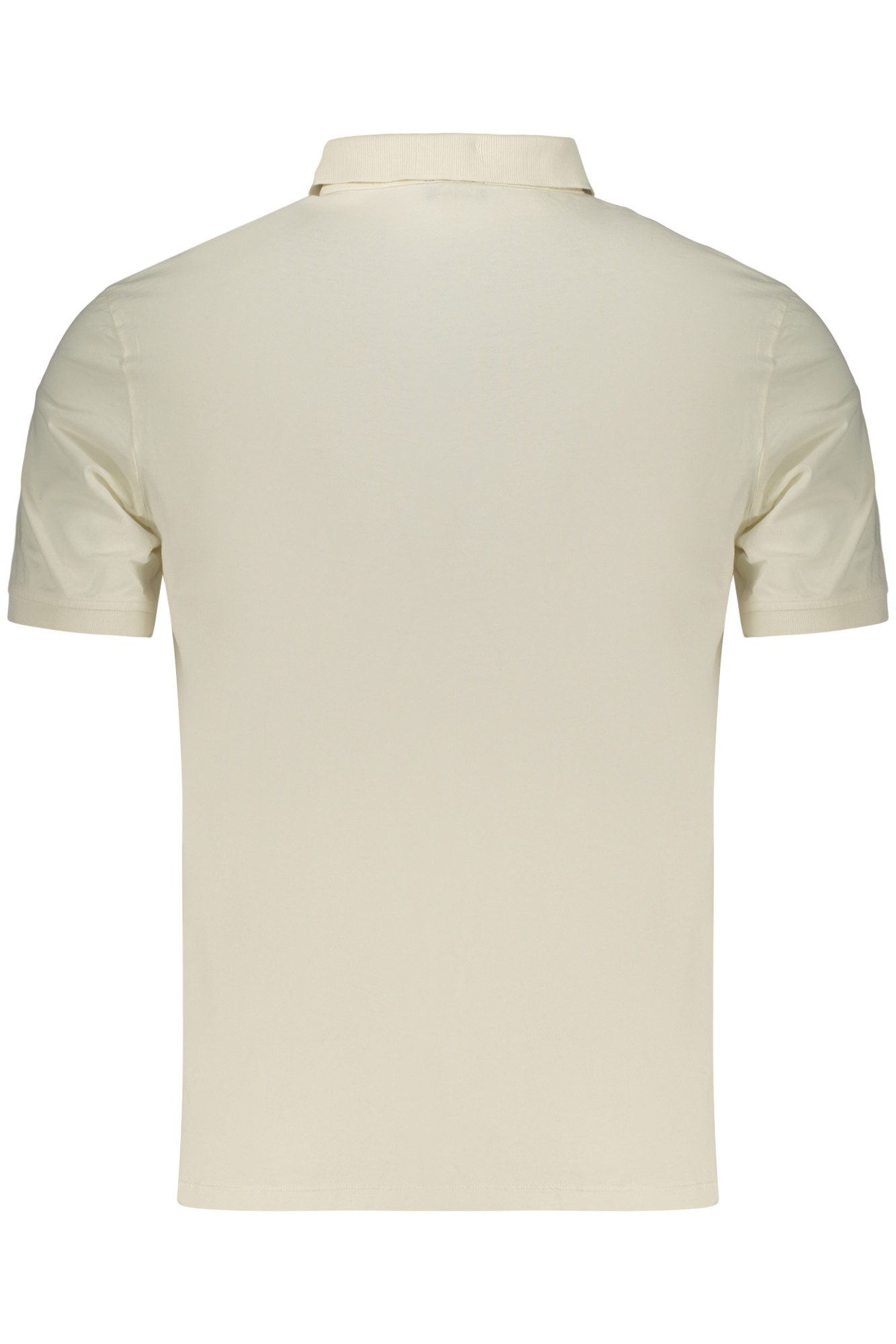 Blauer Poloshirt Weißes Herren Kurzarm-Poloshirt - Regular Fit, 3