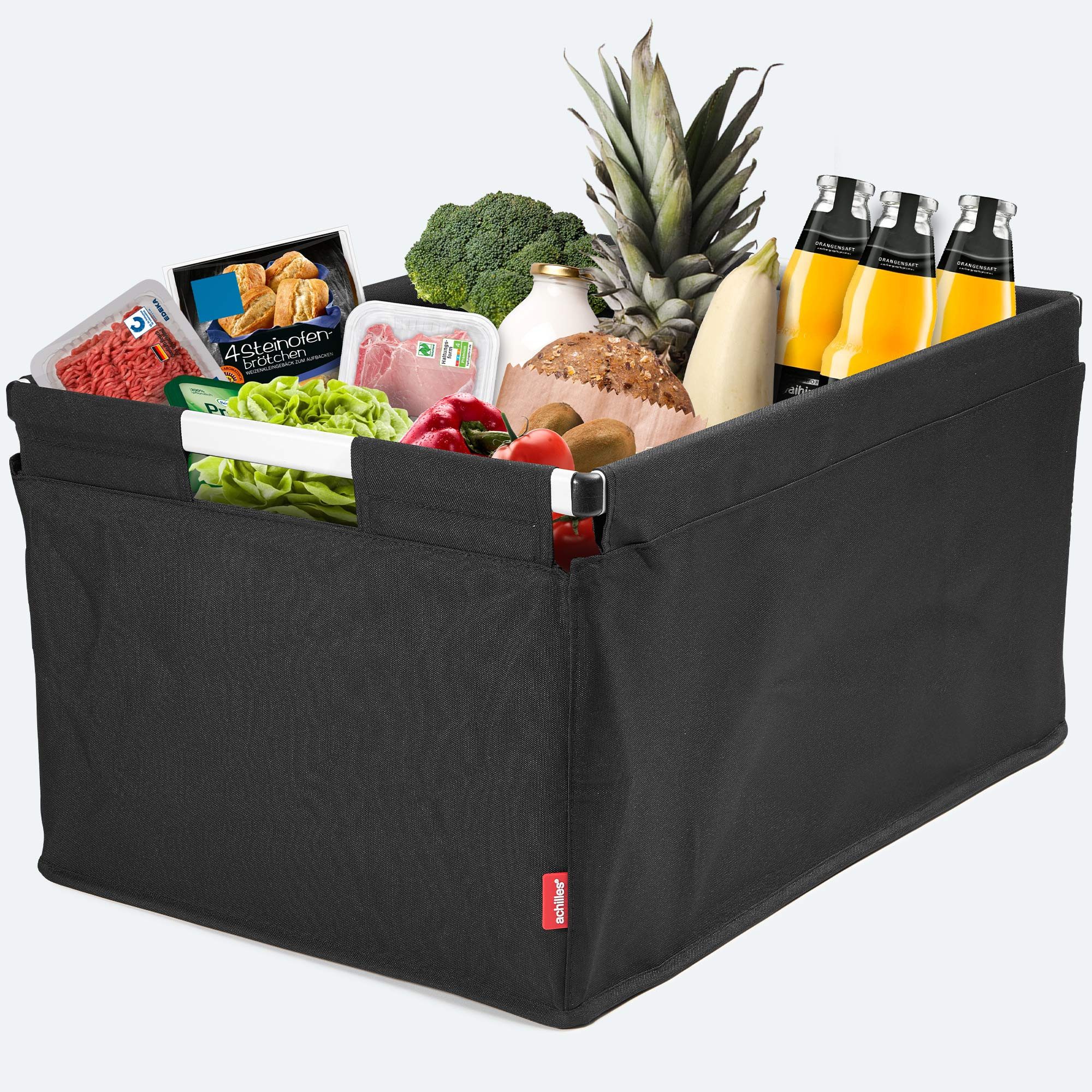 Klappbox Big-Box Alu Einkaufs-Box Transport-Kiste mit Aluminiumrahmen Klapp-Box