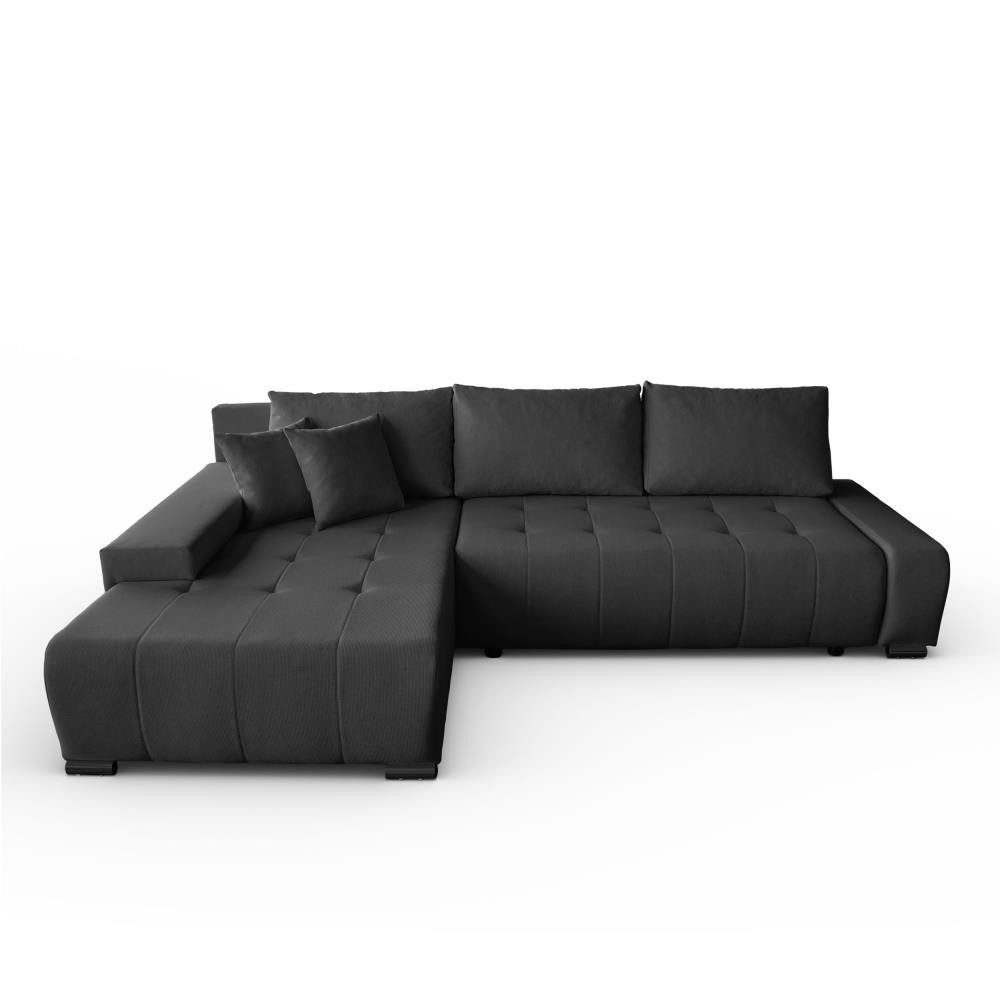 Beautysofa Ecksofa DRACO mit Schlaffunktion und günstig online kaufen