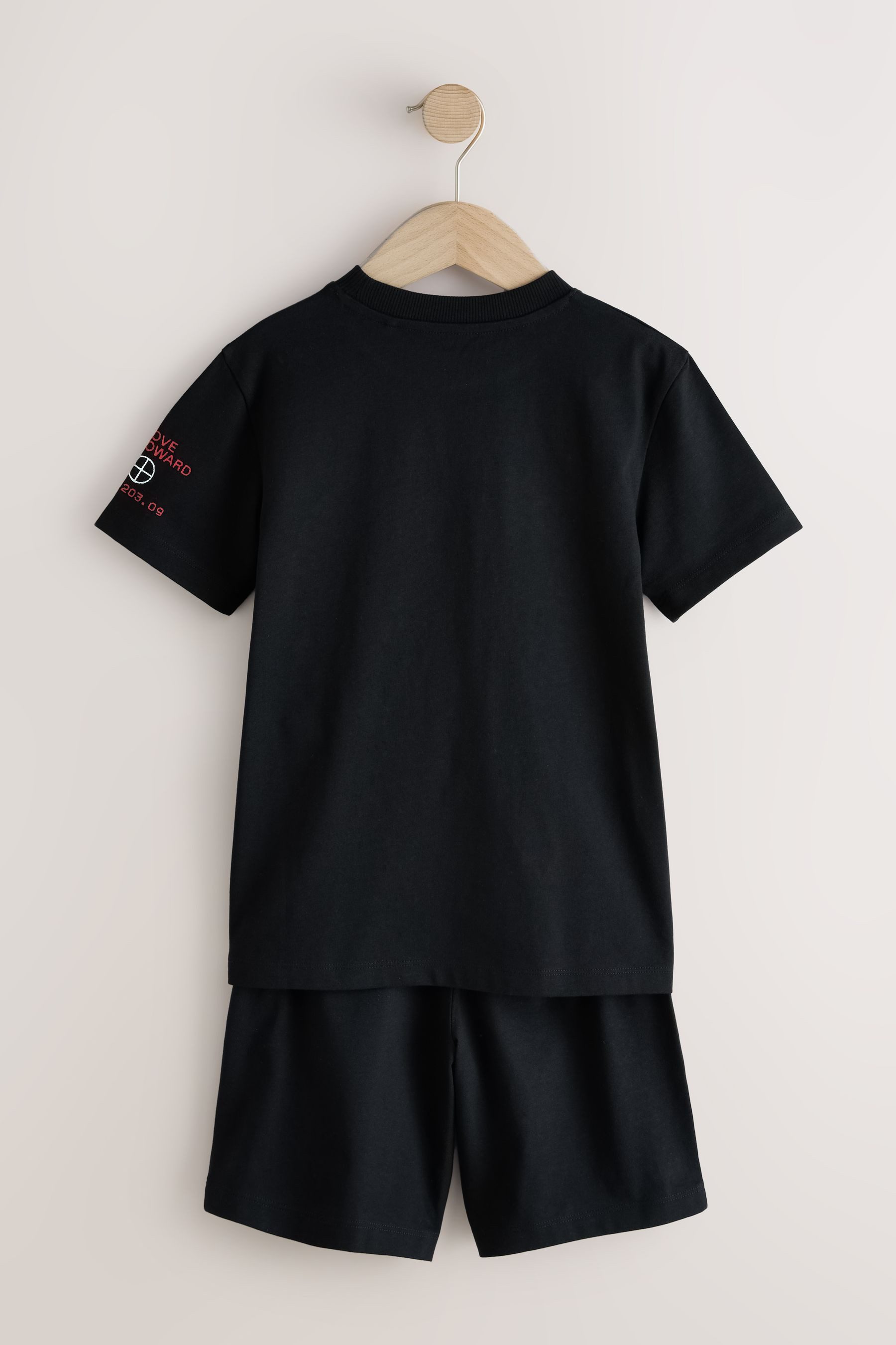 Next Pyjama 2er-Pack kurze Schlafanzüge aus 100 % Baumwolle (4 tlg) – Bild 2 von 5