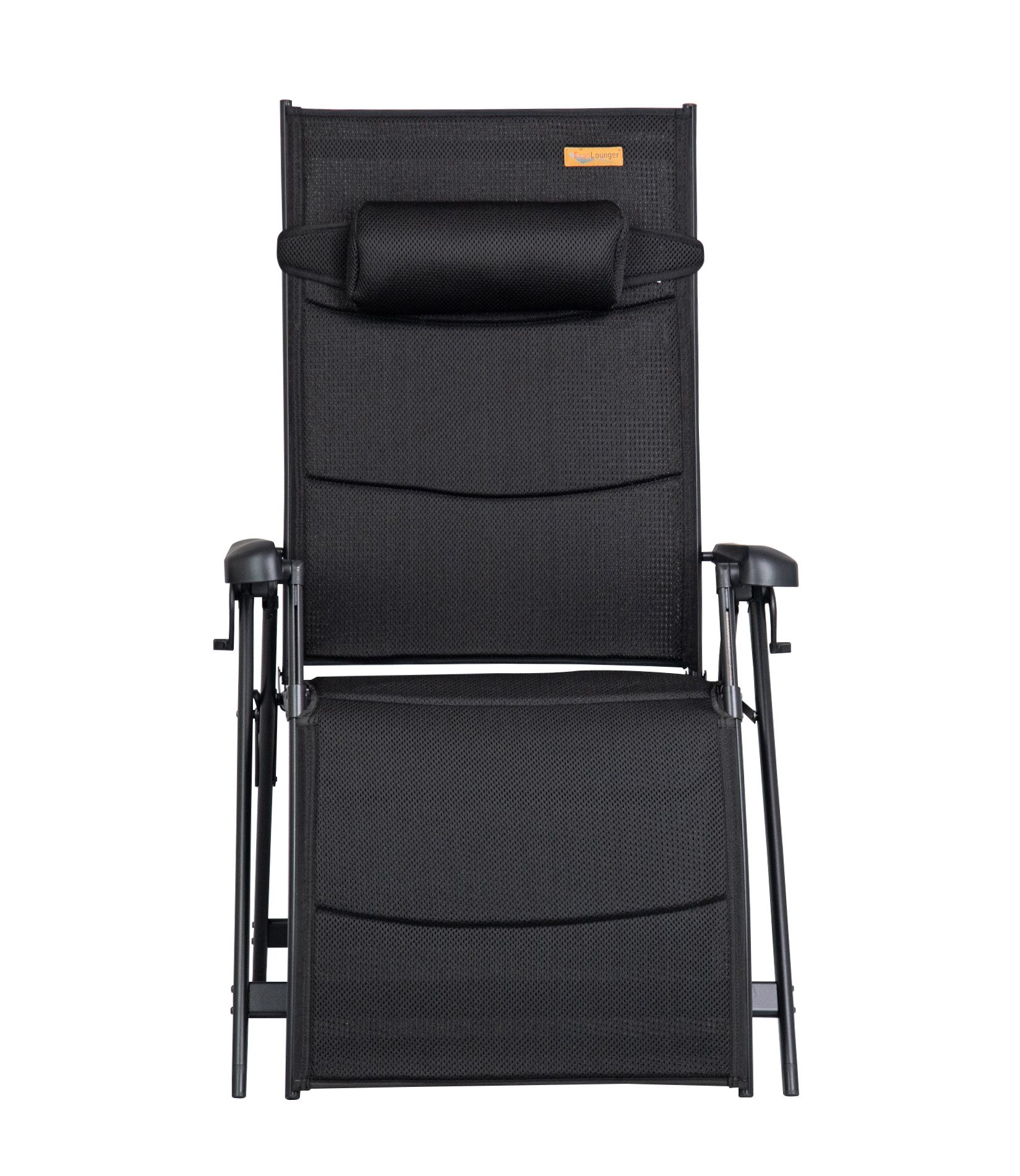 Westfield Gartenliege Gartenliege Ergolounger Relaxliege schwarz günstig online kaufen