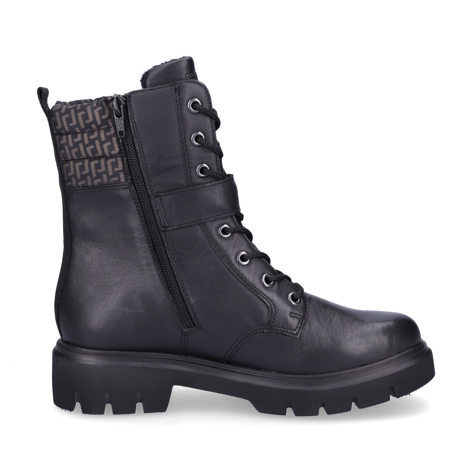 Remonte Remonte Damen Schnürboot schwarz Schnürboots
