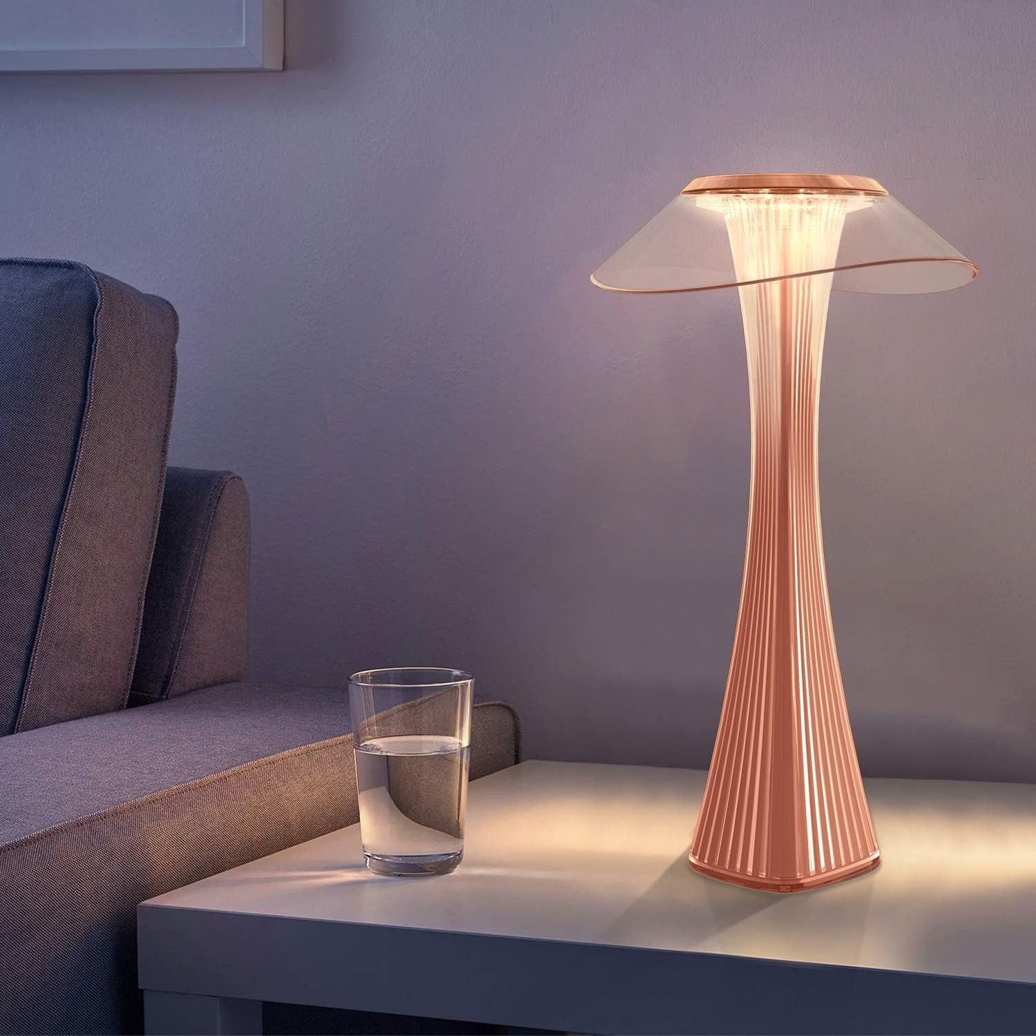 Nettlife LED Nachttischlampe Touch Dimmbar USB günstig online kaufen