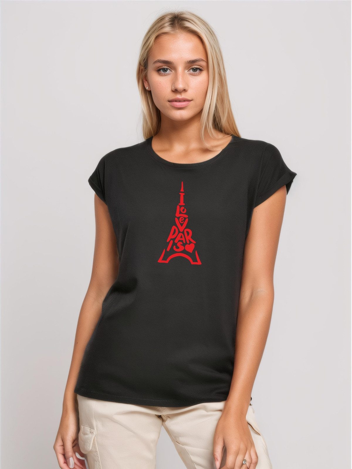 Be Famous Print-Shirt Classic Roll Up PALOV (1-tlg., keine)