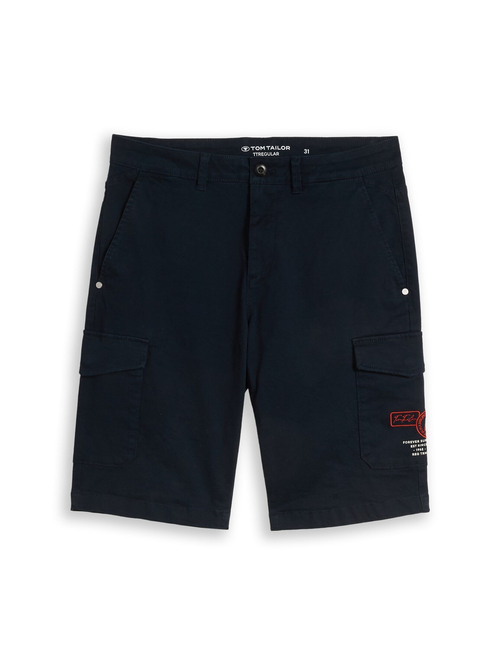 TOM TAILOR Shorts Hosen & Chino Regular Fit Cargo Shorts mit Stretch